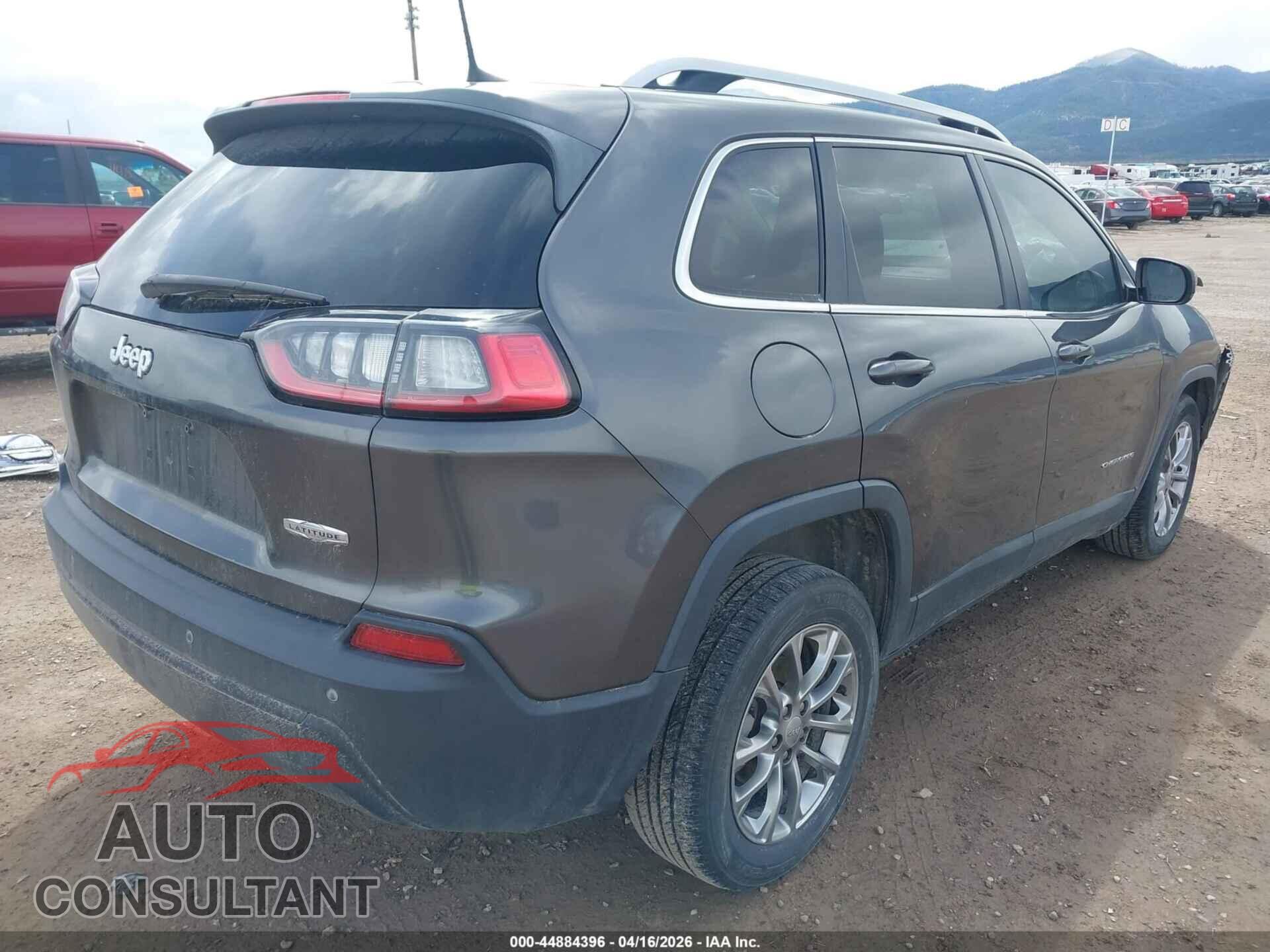 JEEP CHEROKEE 2019 - 1C4PJLLB0KD220132