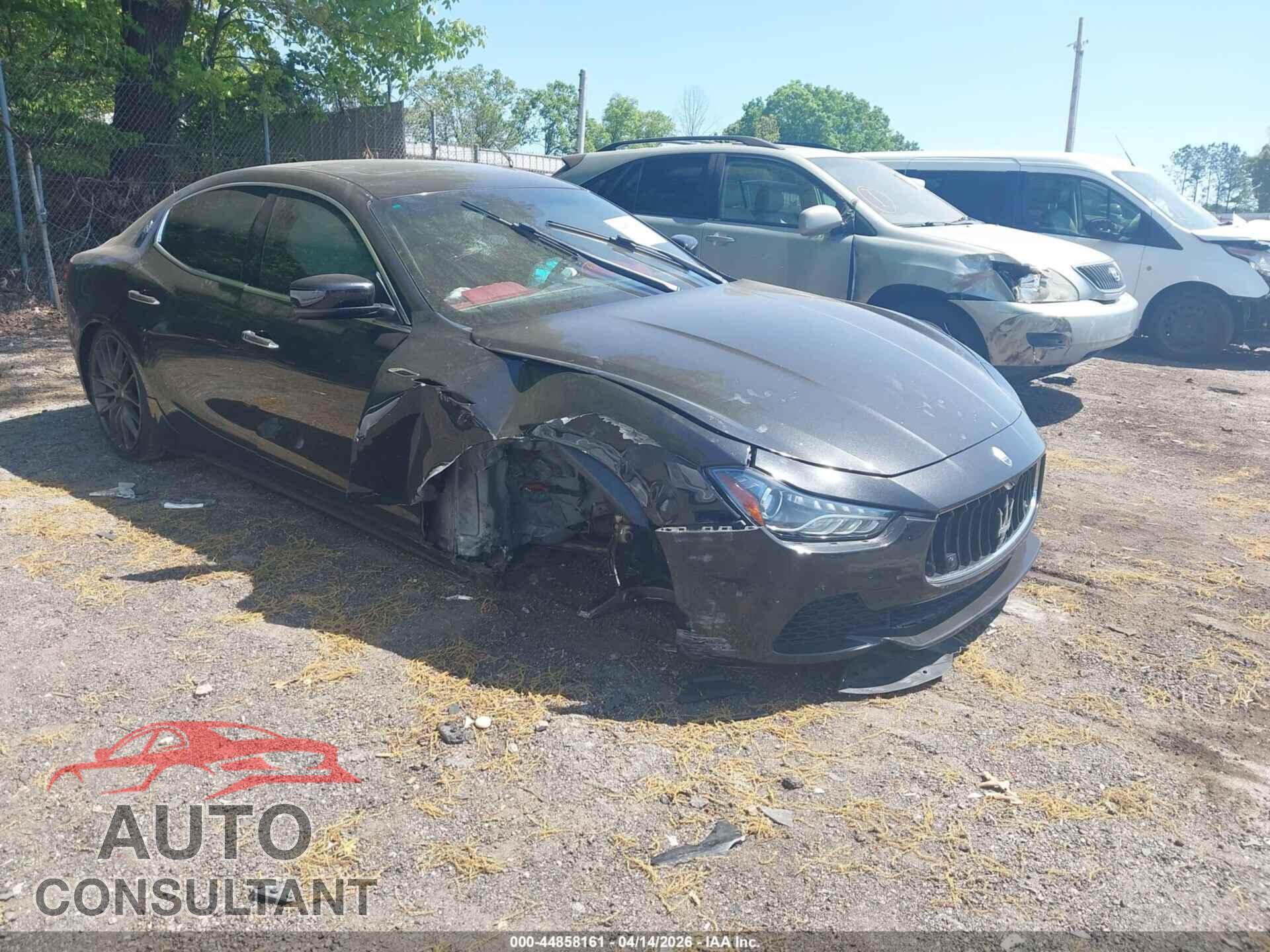 MASERATI GHIBLI 2014 - ZAM57RTA0E1124082
