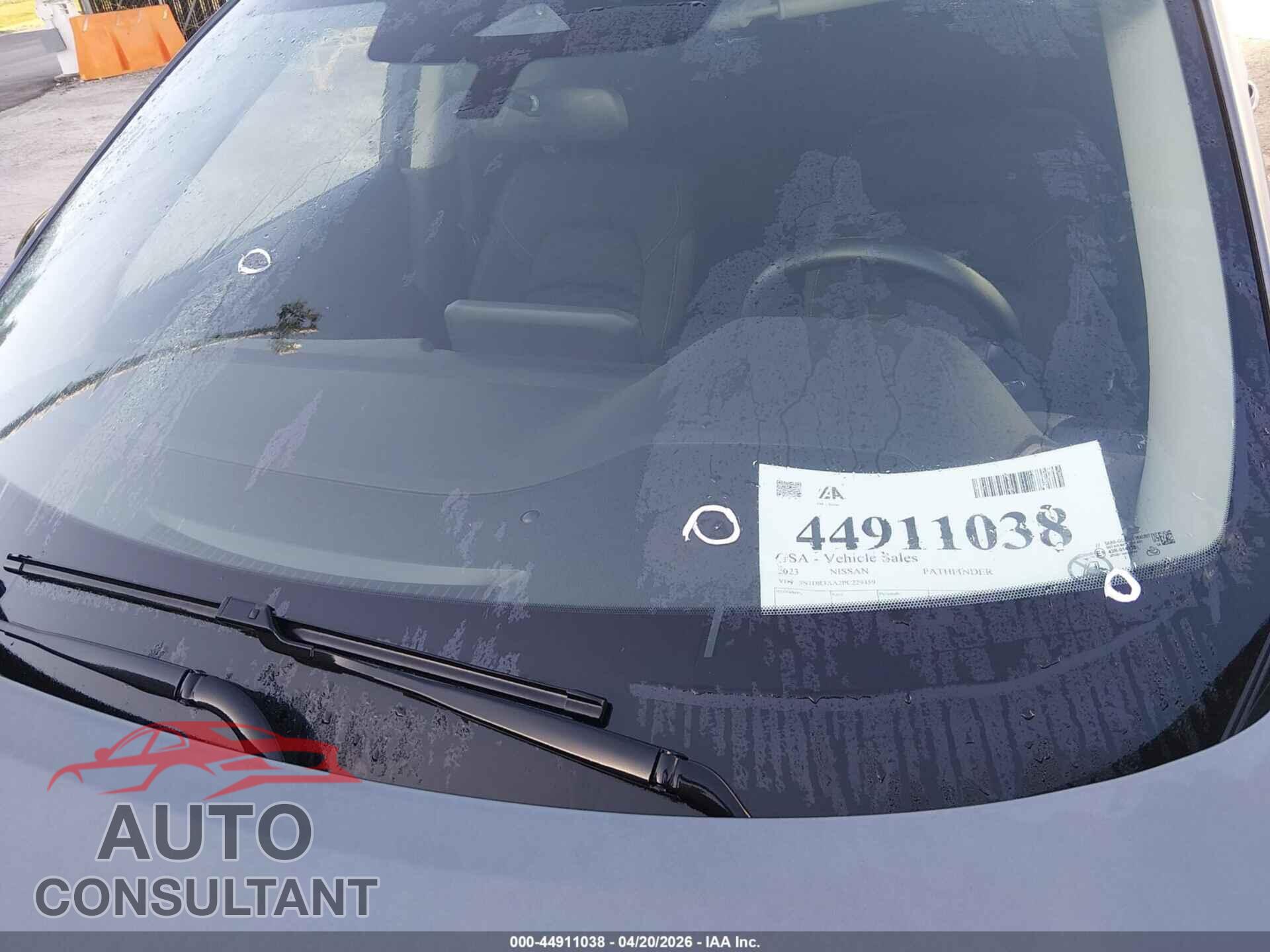 NISSAN PATHFINDER 2023 - 5N1DR3AA2PC229459