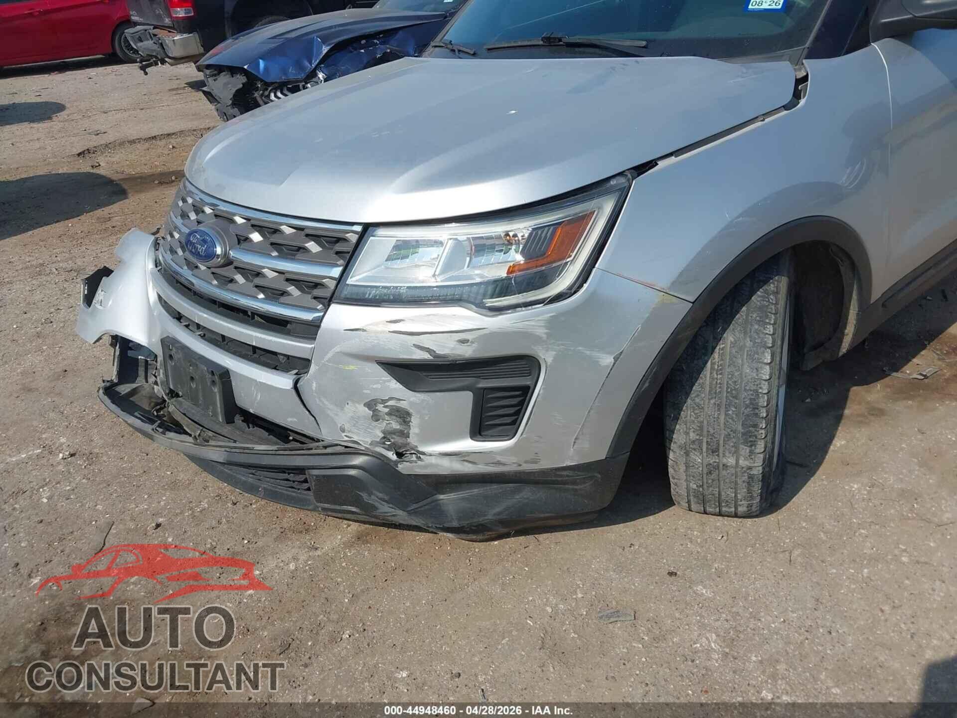 FORD EXPLORER 2018 - 1FM5K7BH7JGB88869