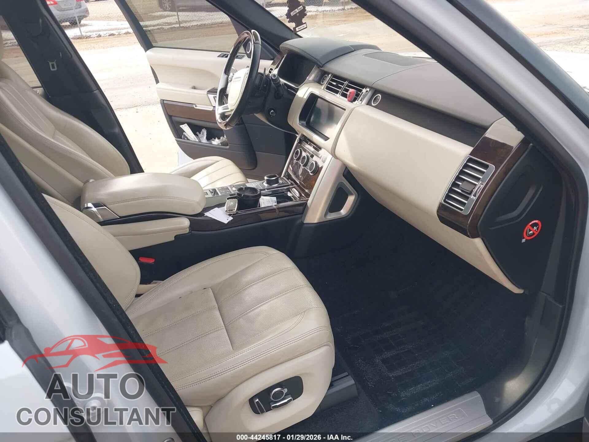 LAND ROVER RANGE ROVER 2017 - SALGS2FE5HA338001