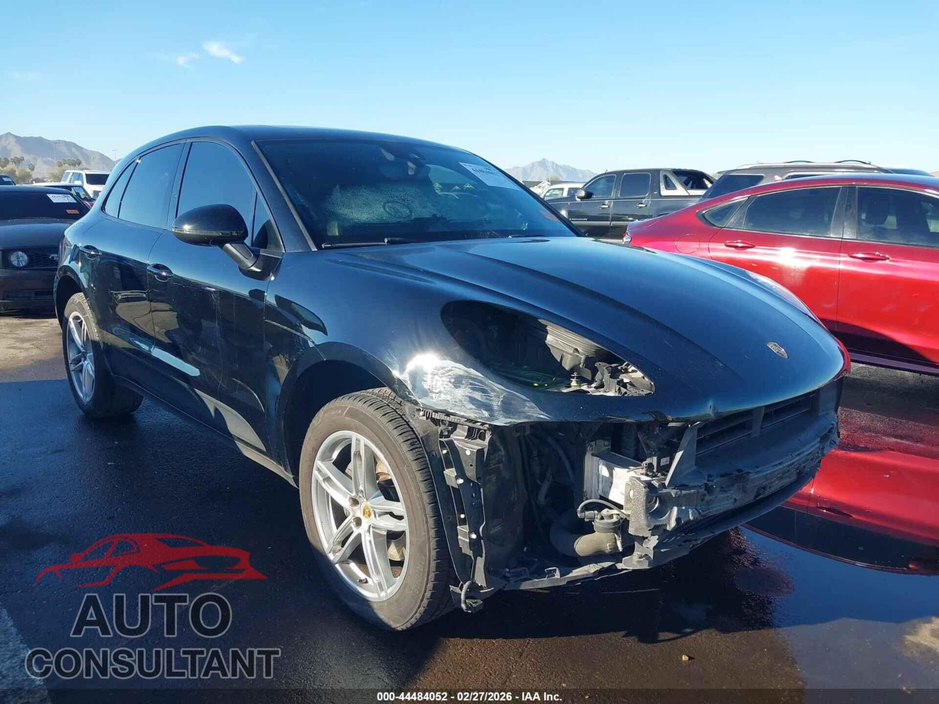 PORSCHE MACAN 2017 - WP1AA2A52HLB05767