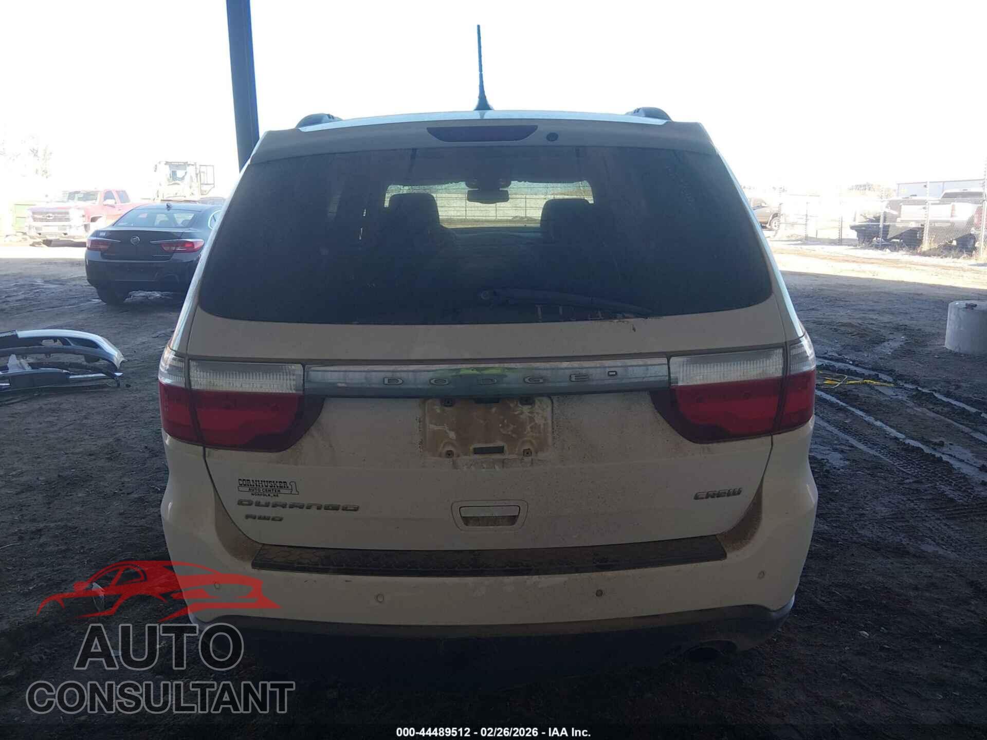 DODGE DURANGO 2012 - 1C4RDJDG1CC120448