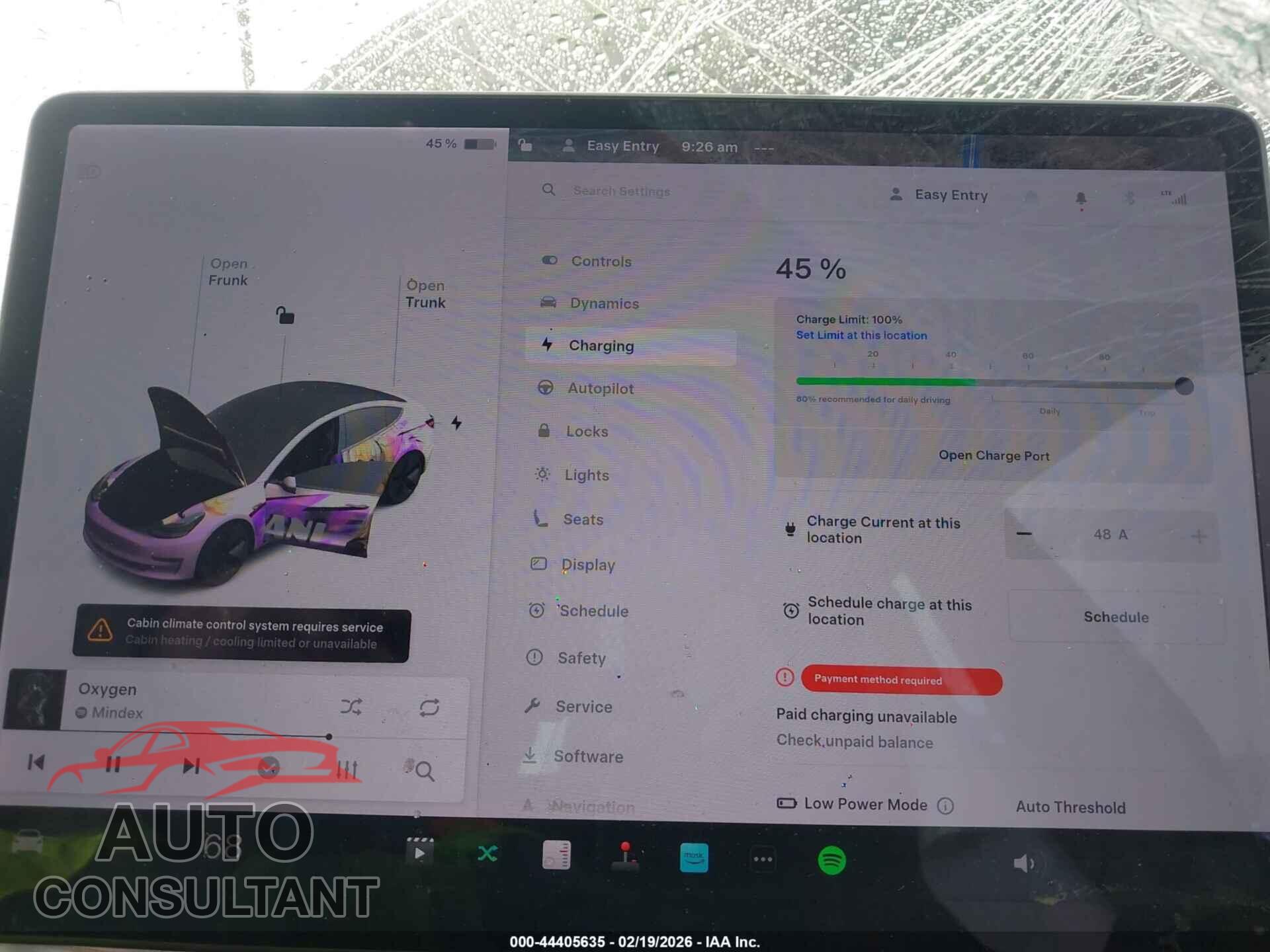 TESLA MODEL 3 2018 - 5YJ3E1EA4JF010135