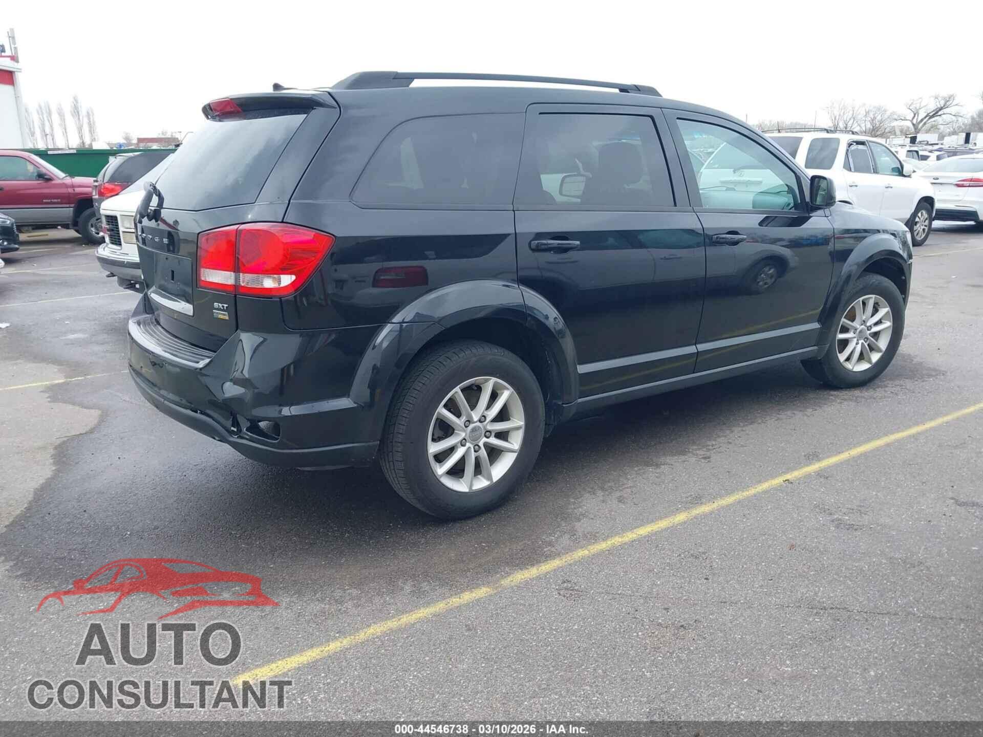DODGE JOURNEY 2016 - 3C4PDCBG5GT232153