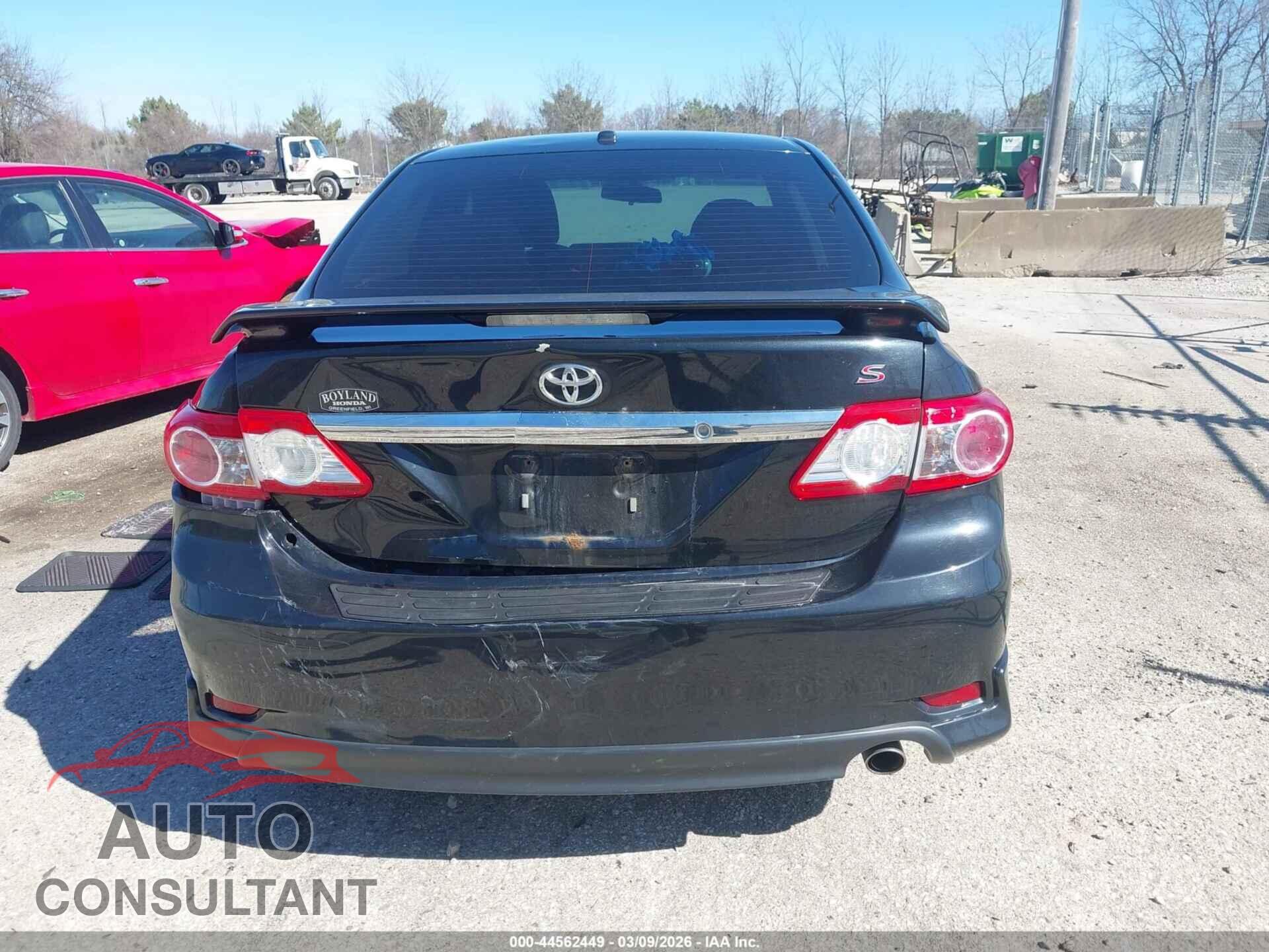 TOYOTA COROLLA 2011 - 2T1BU4EE6BC568030