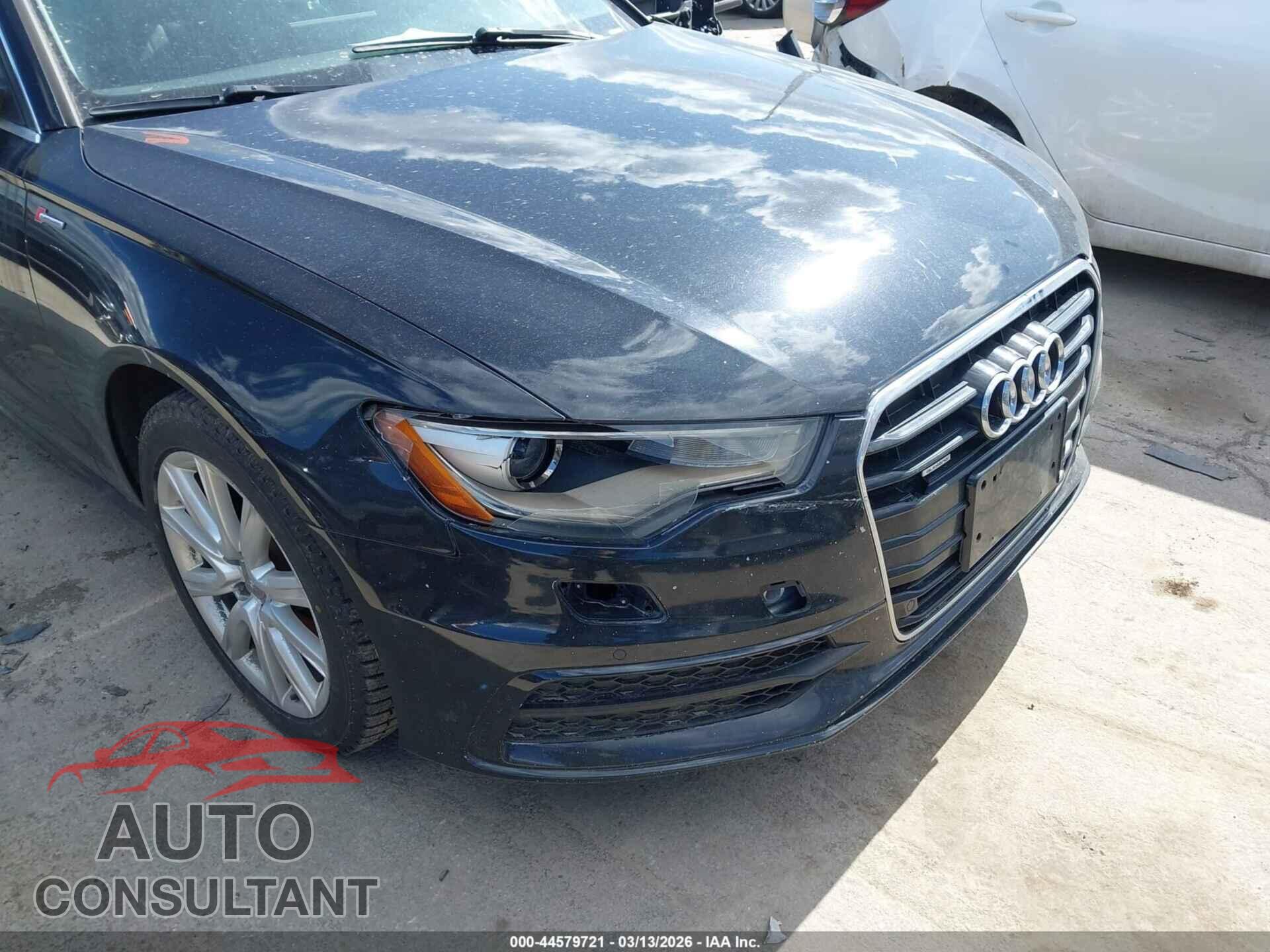 AUDI A6 2012 - WAUHGAFC0CN083763