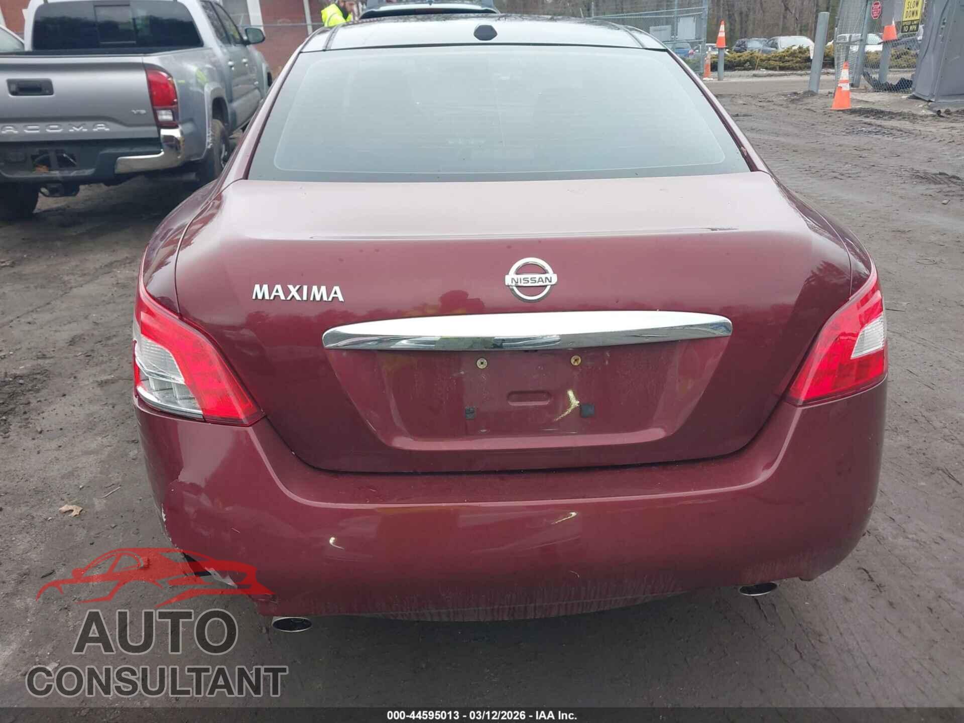NISSAN MAXIMA 2009 - 1N4AA51E69C827303