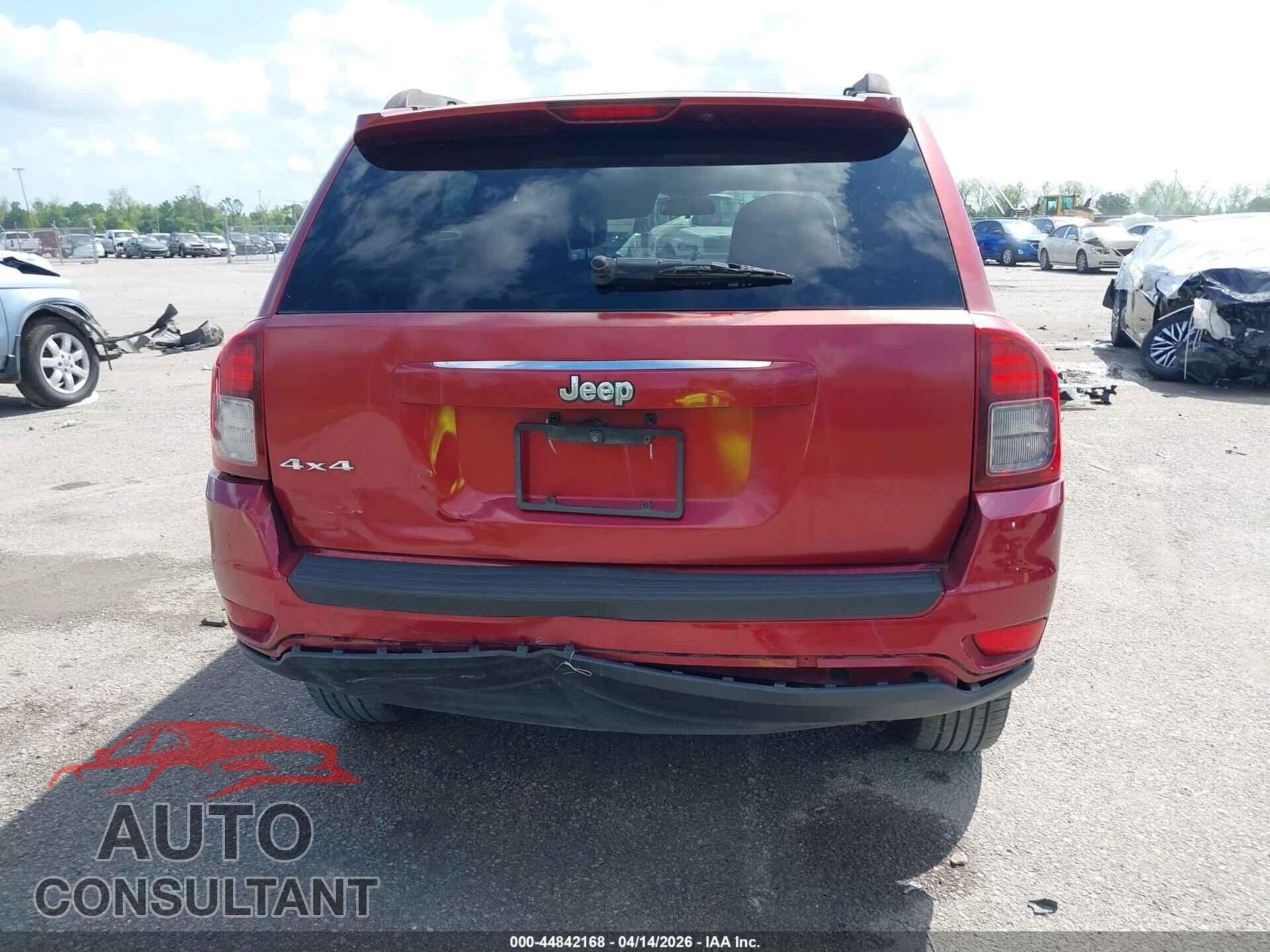 JEEP COMPASS 2014 - 1C4NJDBB6ED536847