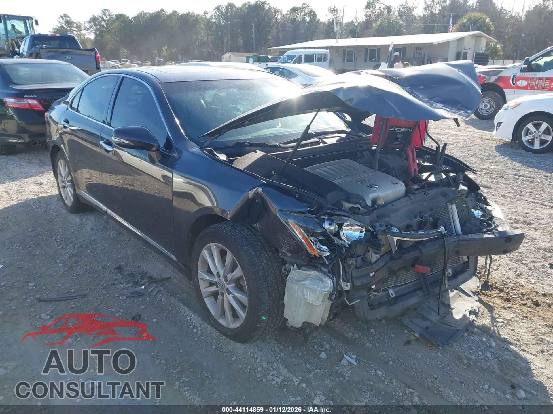LEXUS ES 350 2012 - JTHBK1EG9C2474034