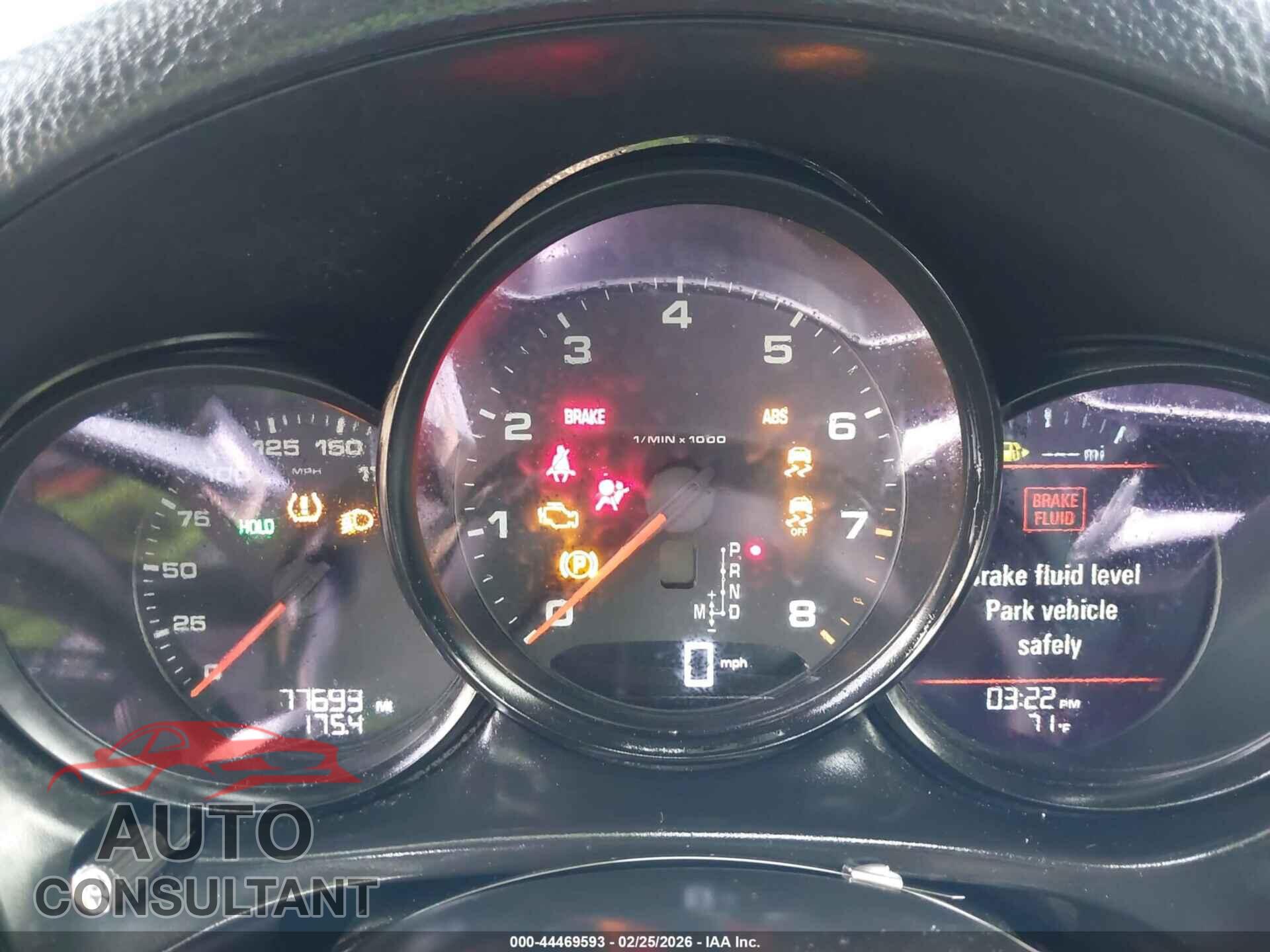 PORSCHE MACAN 2020 - WP1AA2A56LLB09037