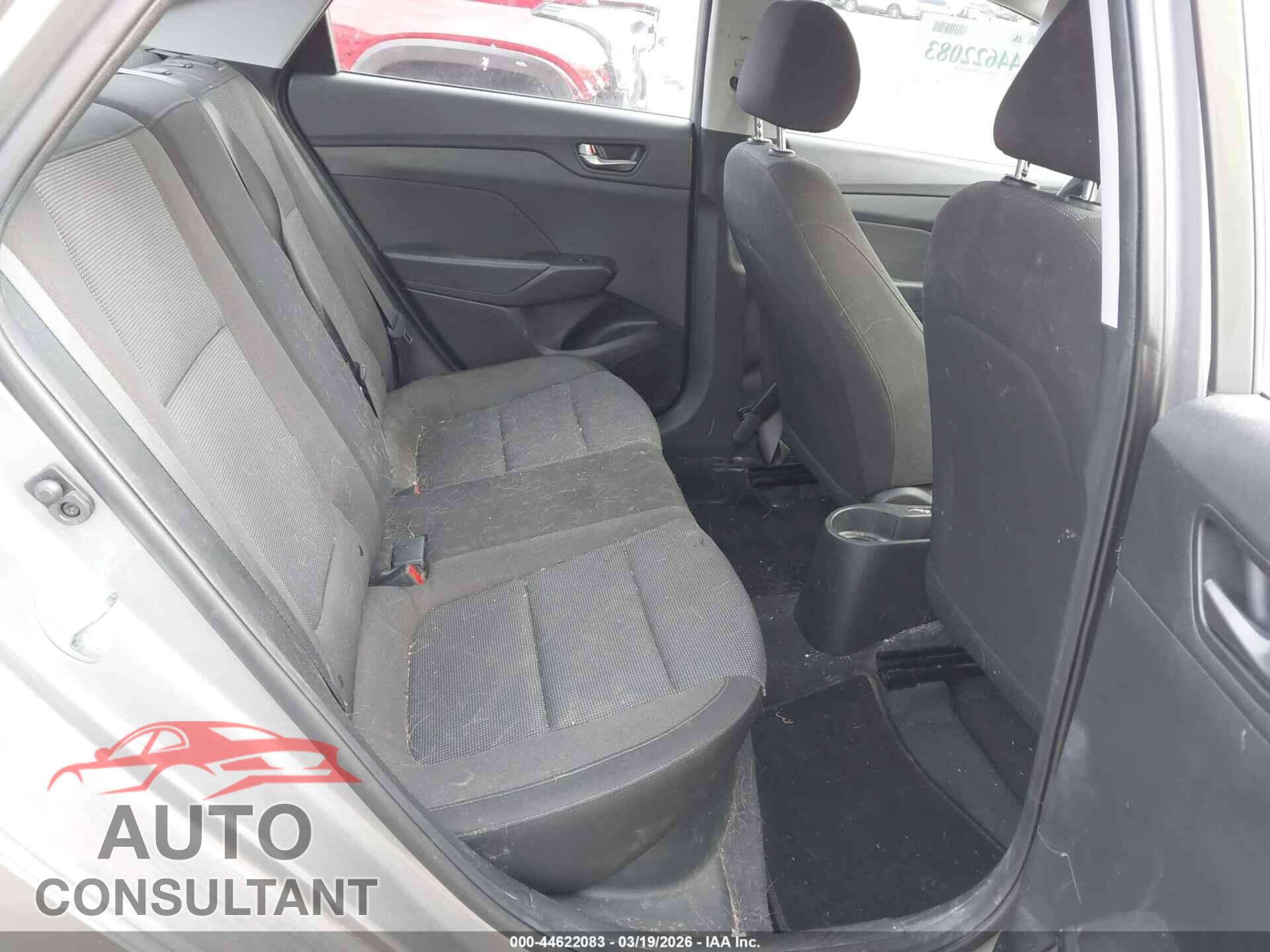 HYUNDAI ACCENT 2022 - 3KPC24A63NE164357
