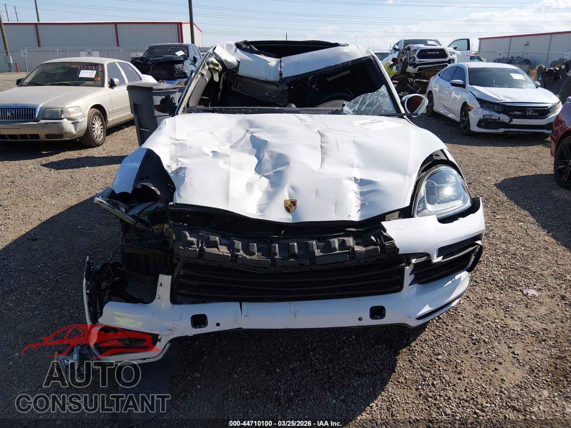 PORSCHE CAYENNE 2019 - WP1AA2AYXKDA11549