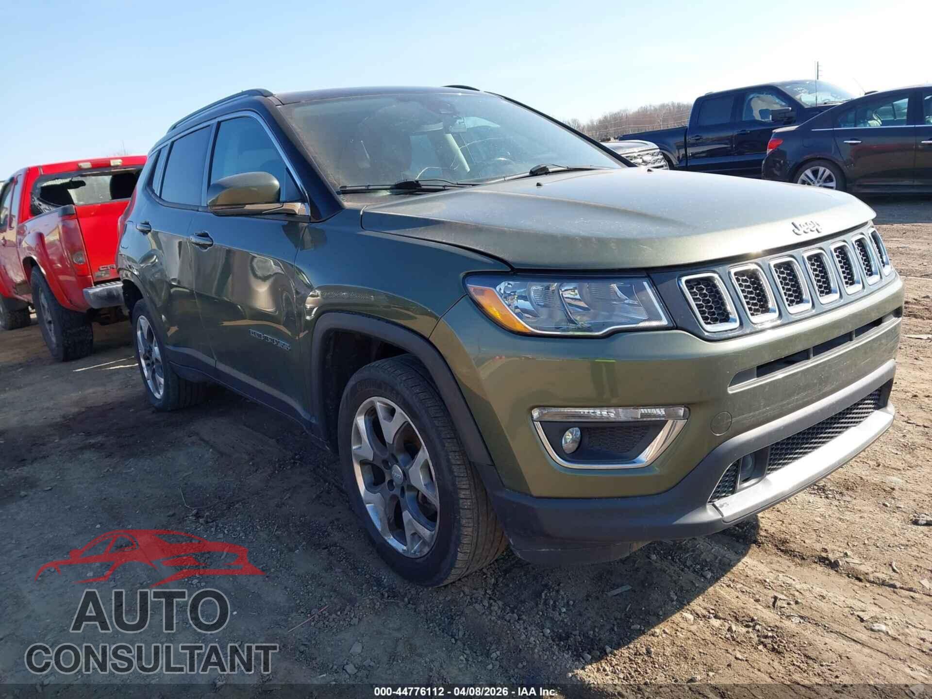 JEEP COMPASS 2021 - 3C4NJDCB4MT512666