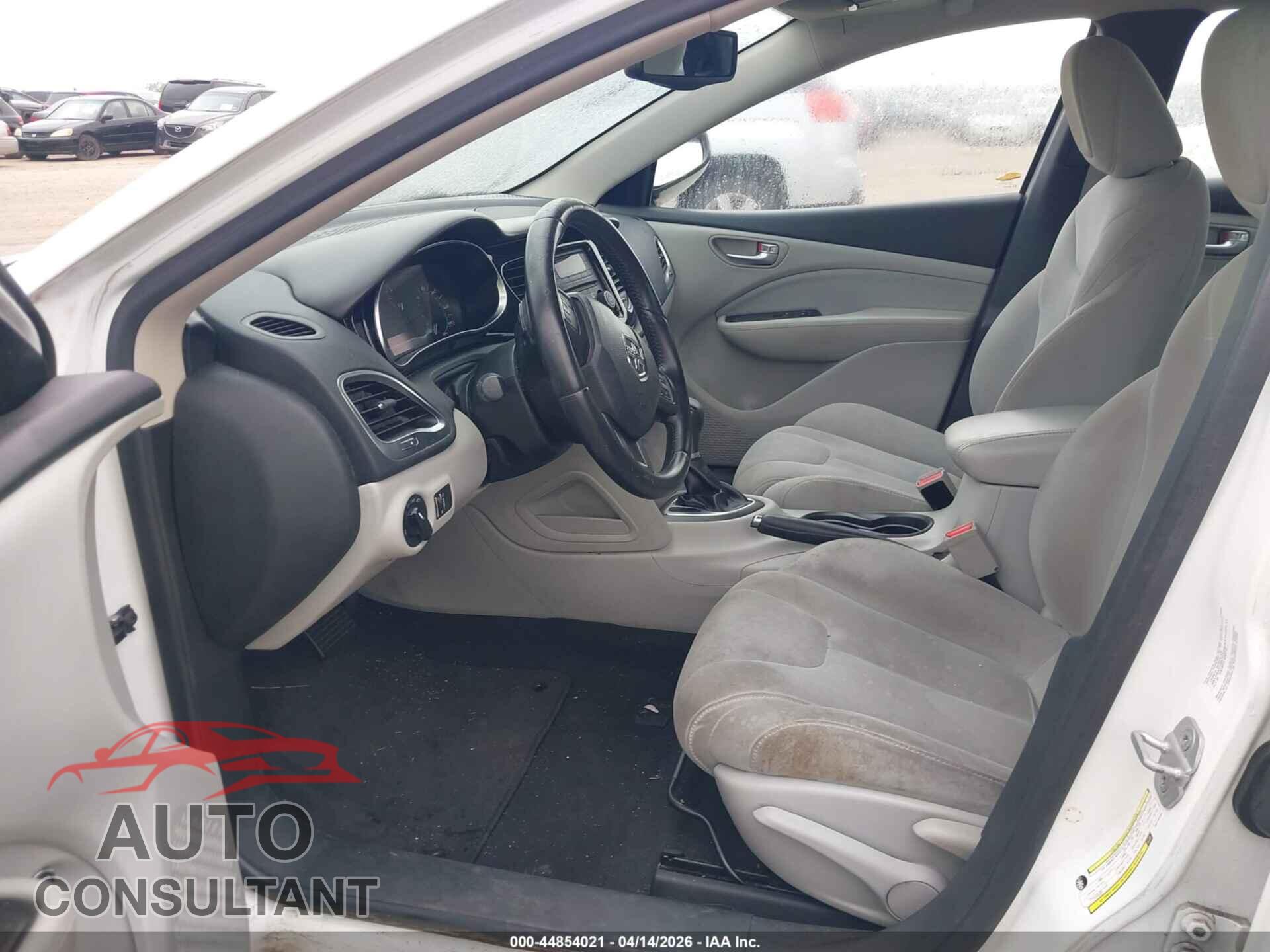 DODGE DART 2013 - 1C3CDFBA1DD710120