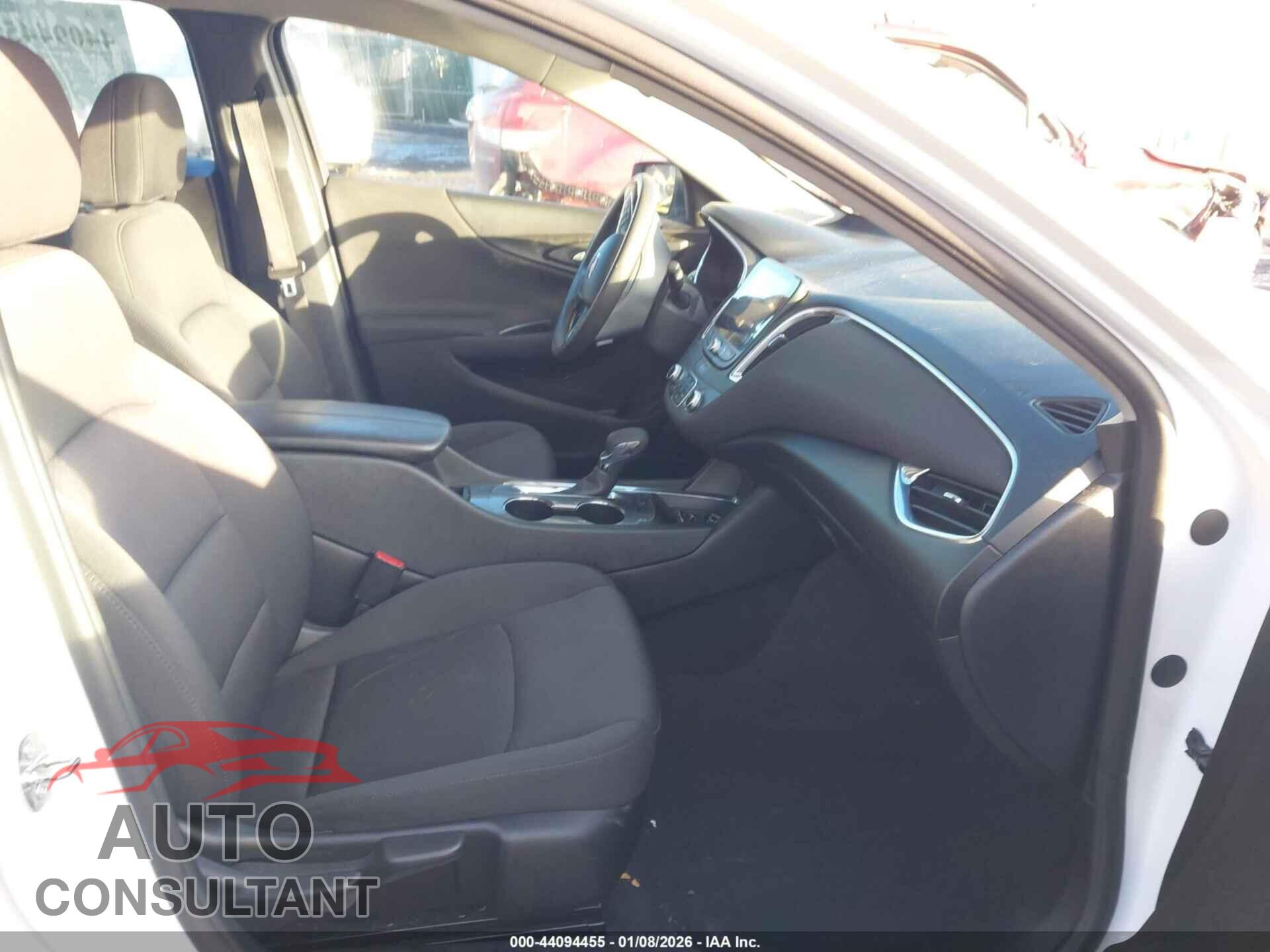 CHEVROLET MALIBU 2021 - 1G1ZD5ST7MF003473