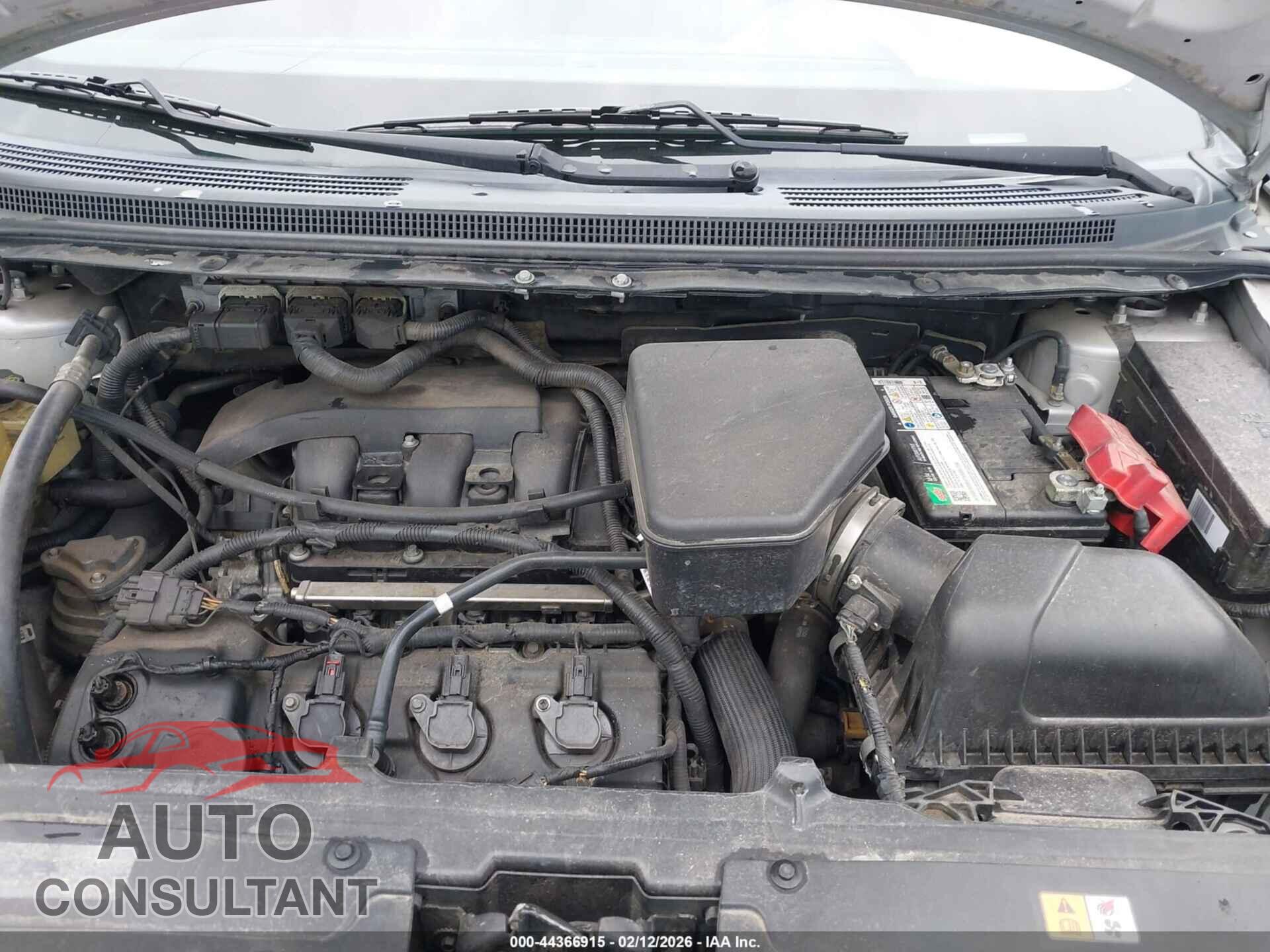 FORD EDGE 2011 - 2FMDK3GC0BBA88896