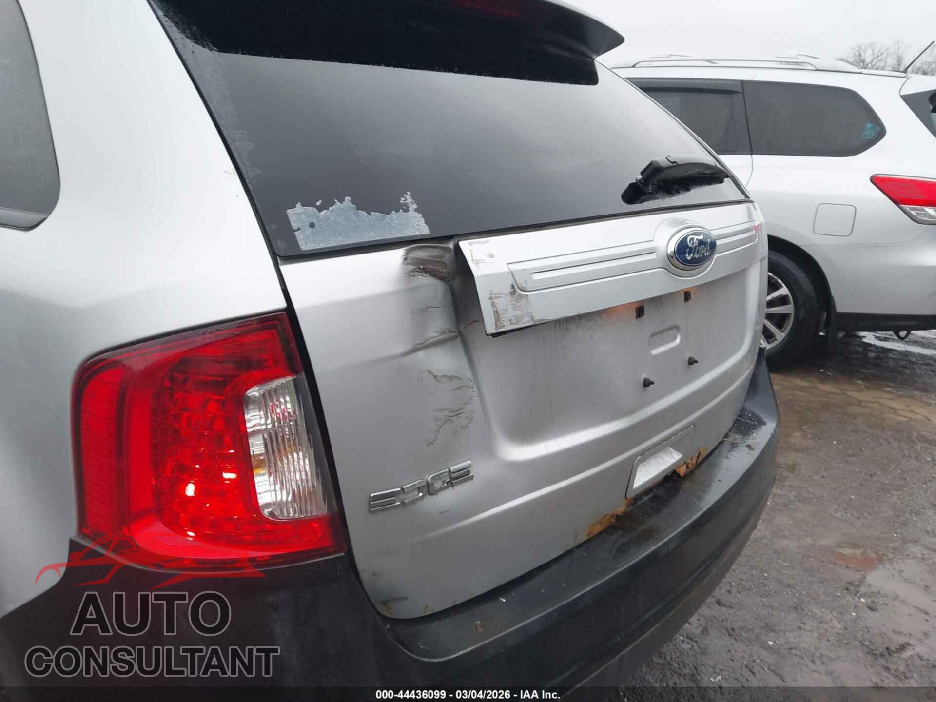 FORD EDGE 2011 - 2FMDK3GC2BBB65722