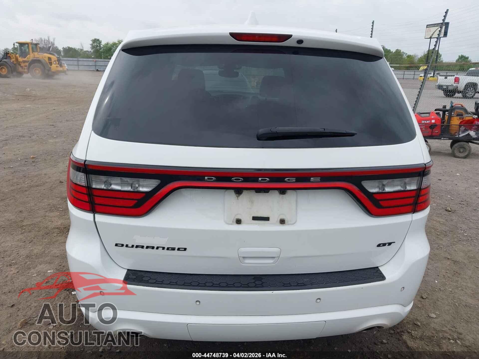 DODGE DURANGO 2017 - 1C4RDHDG4HC666595
