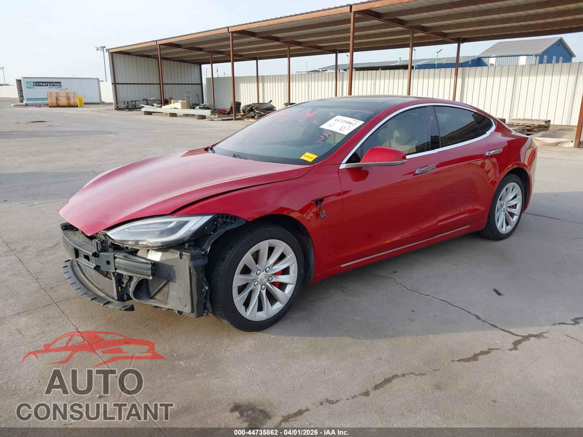 TESLA MODEL S 2016 - 5YJSA1E48GF172764