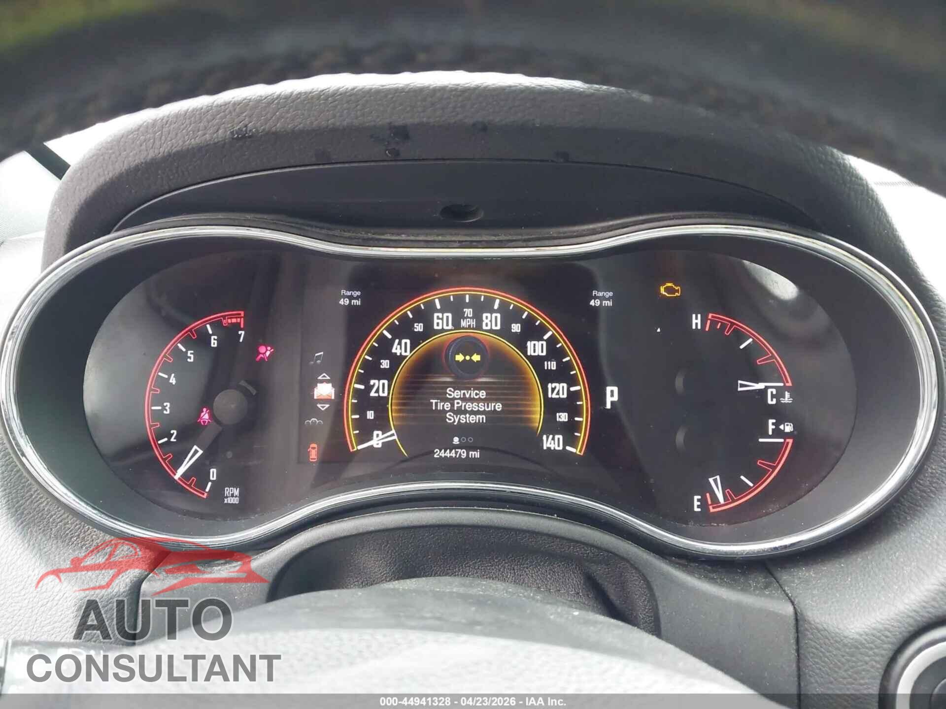 DODGE DURANGO 2015 - 1C4RDHDG5FC127626