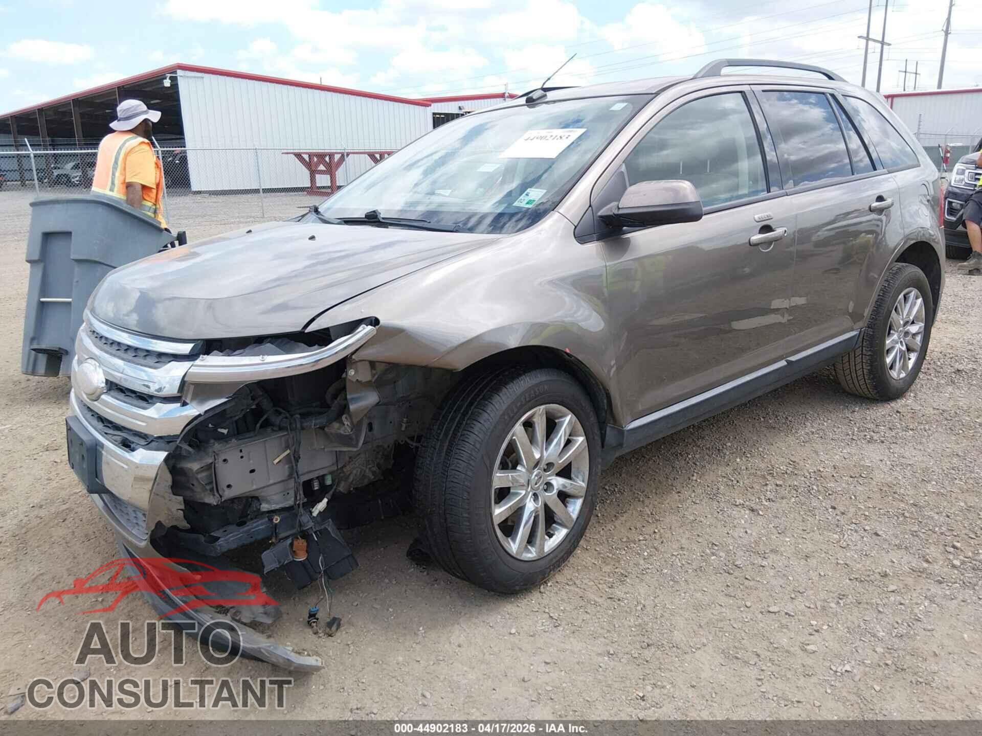 FORD EDGE 2012 - 2FMDK3JC9CBA15276