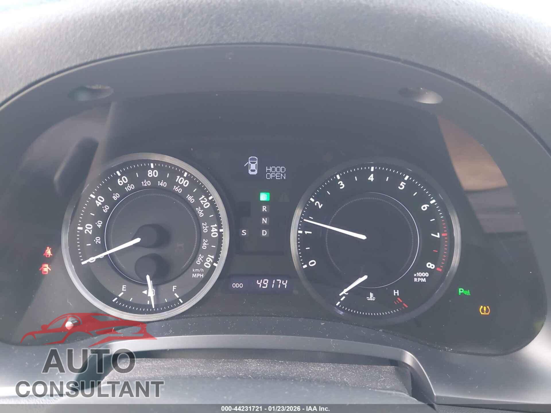 LEXUS IS 250C 2011 - JTHFF2C29B2516624