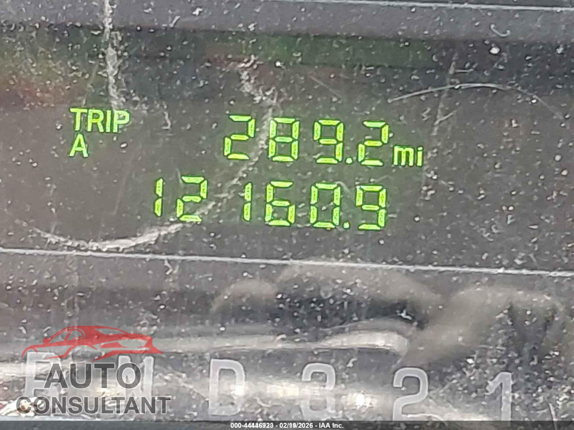 FORD E-350 STRIPPED 2016 - 1FC3E3KL2GDC12747