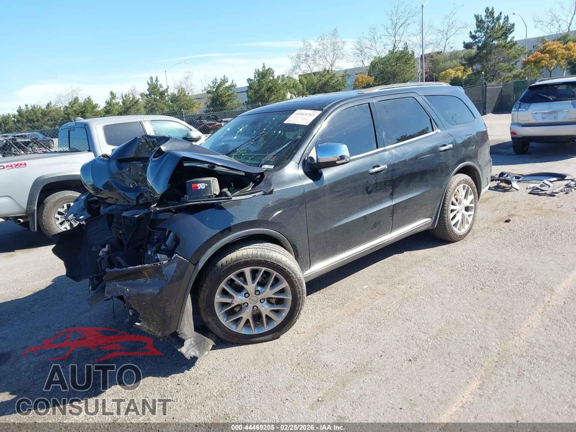 DODGE DURANGO 2015 - 1C4RDHEG2FC244644