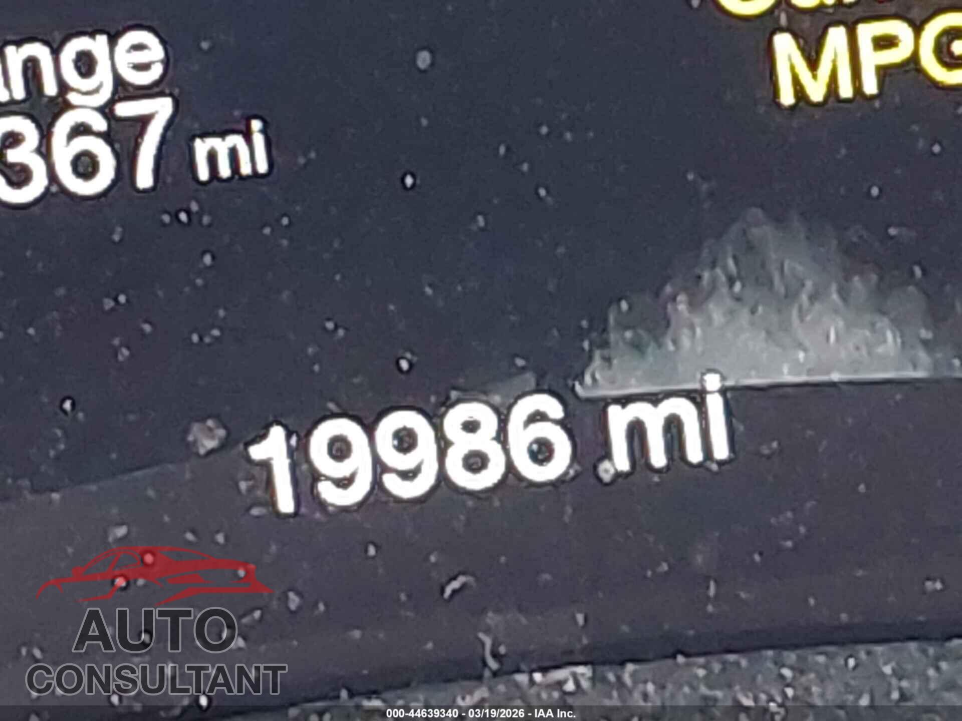 DODGE DURANGO 2025 - 1C4RDJDG9SC550730