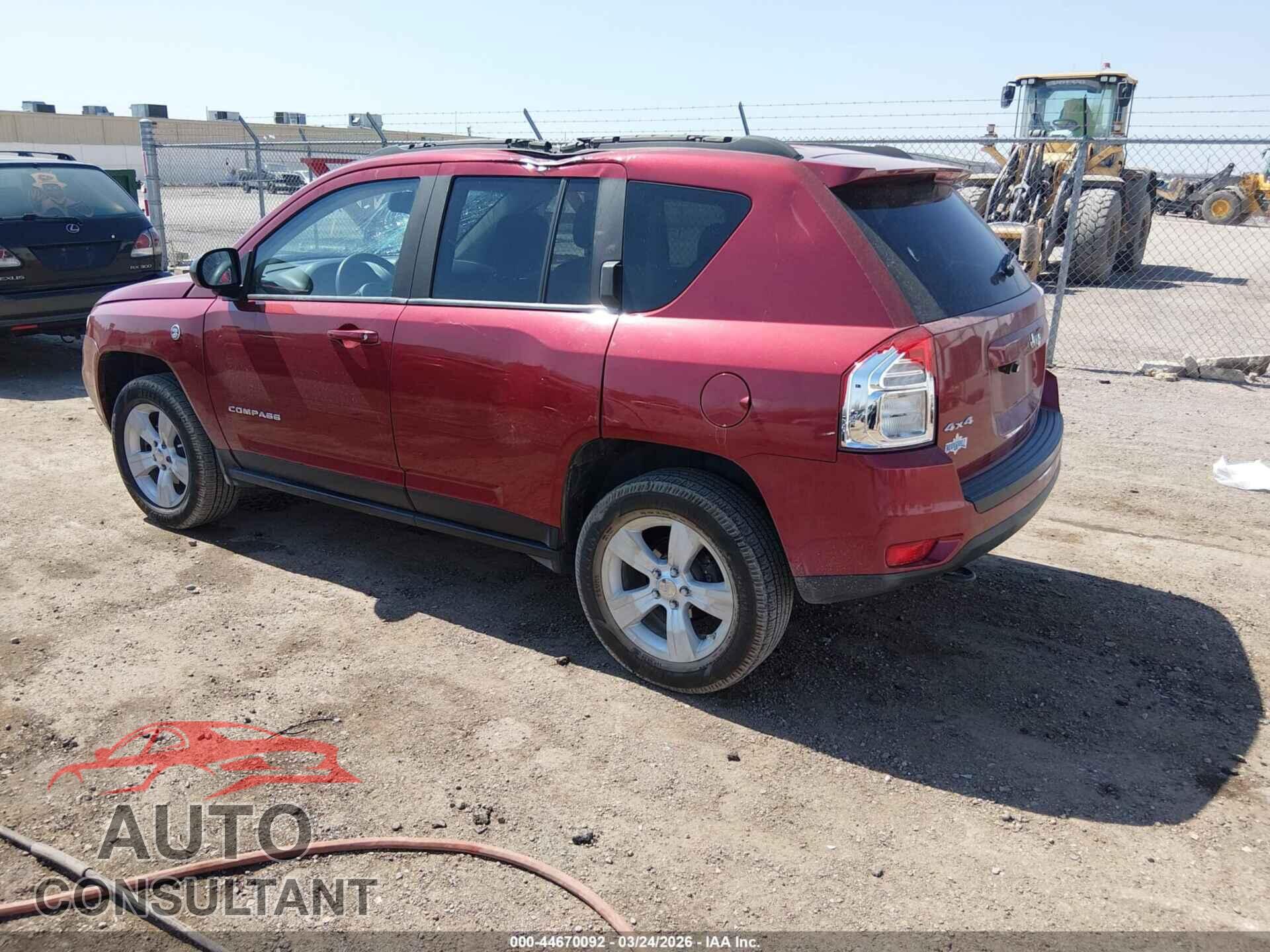 JEEP COMPASS 2012 - 1C4NJDBBXCD556063
