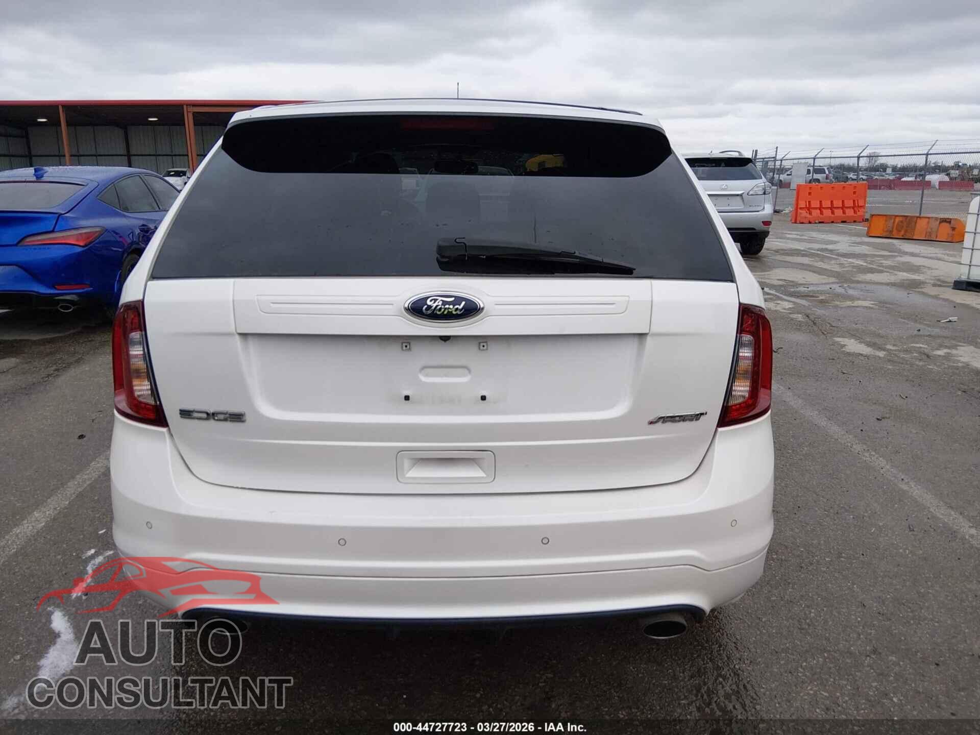 FORD EDGE 2013 - 2FMDK3AK3DBA31577