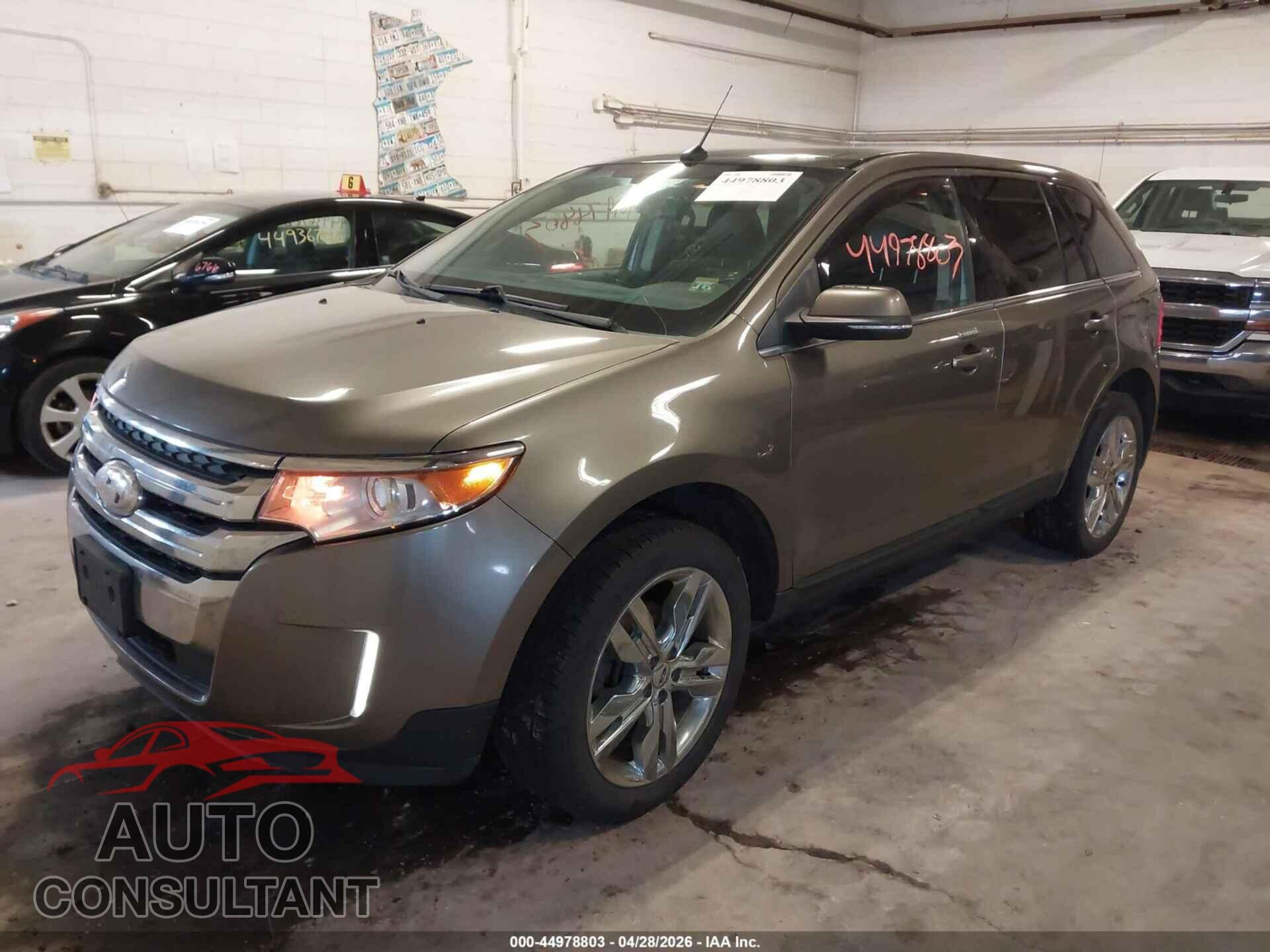 FORD EDGE 2013 - 2FMDK4KC8DBC85332