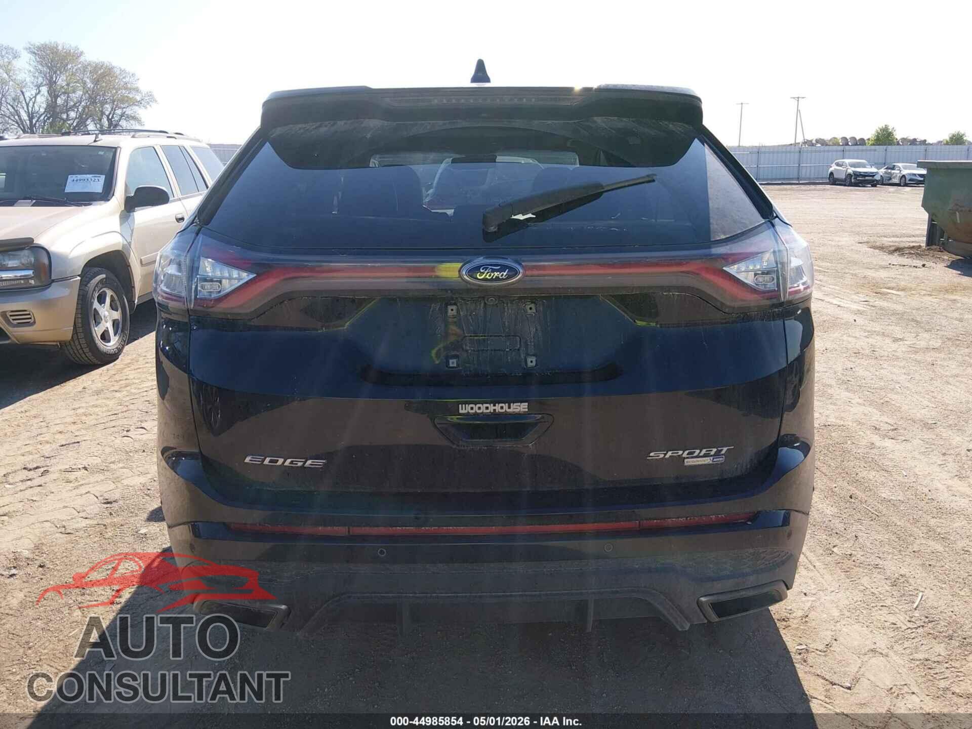 FORD EDGE 2017 - 2FMPK4AP6HBB79548