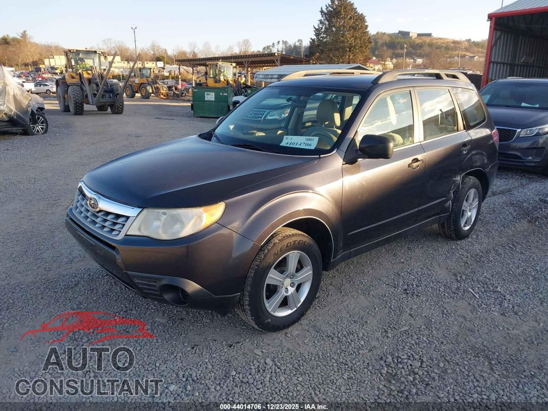 SUBARU FORESTER 2012 - JF2SHABC7CH402149