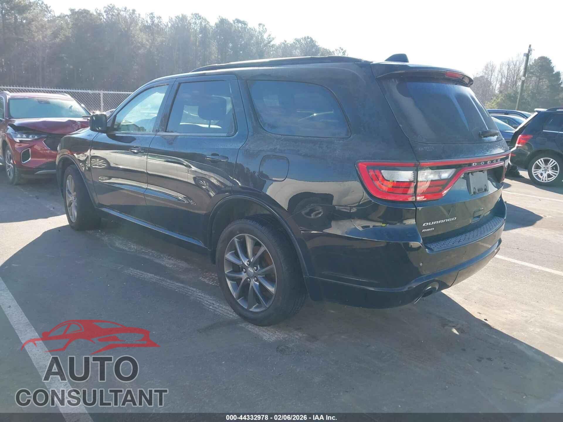 DODGE DURANGO 2017 - 1C4RDJDG1HC814466