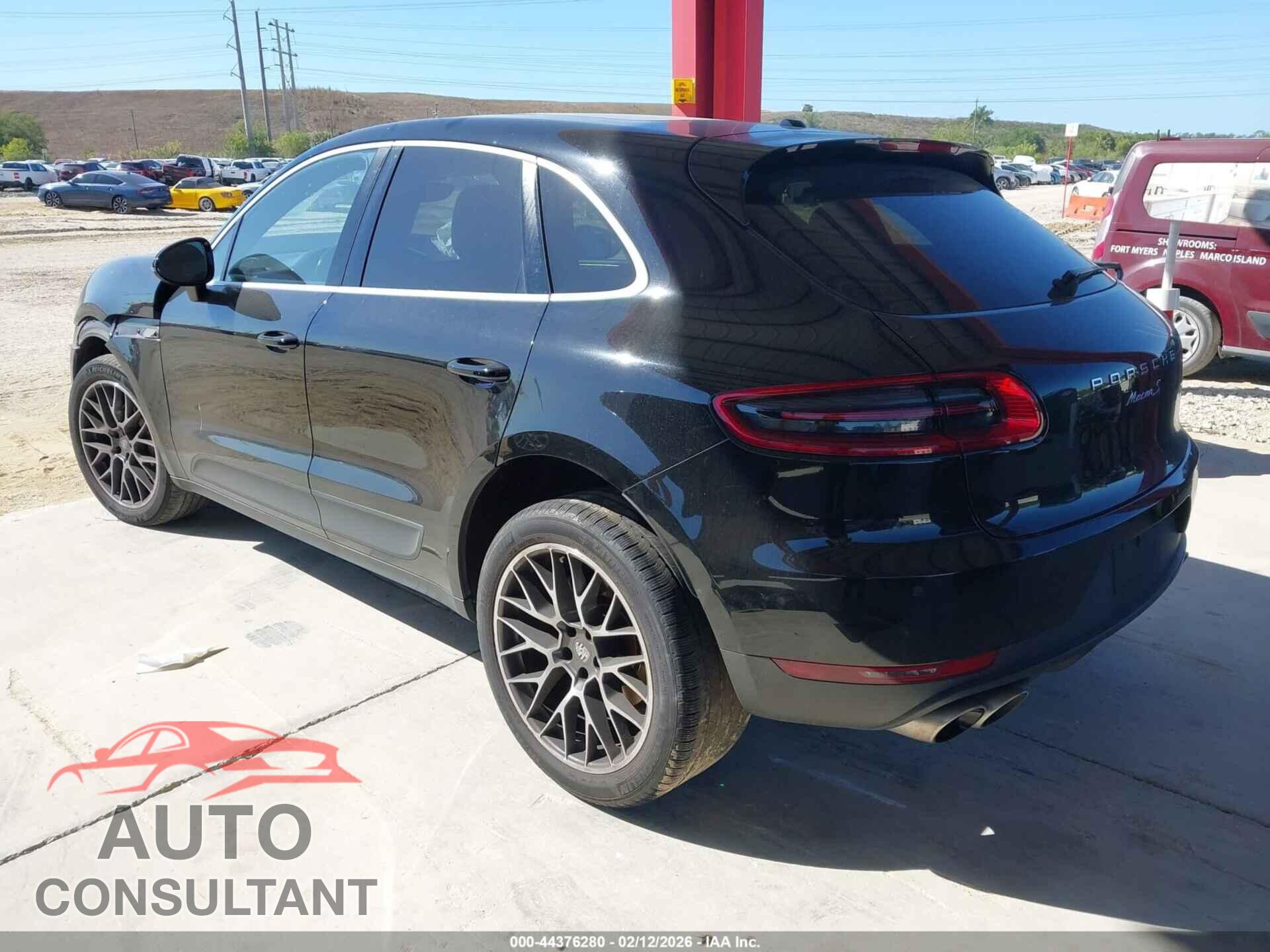 PORSCHE MACAN 2016 - WP1AB2A53GLB40152
