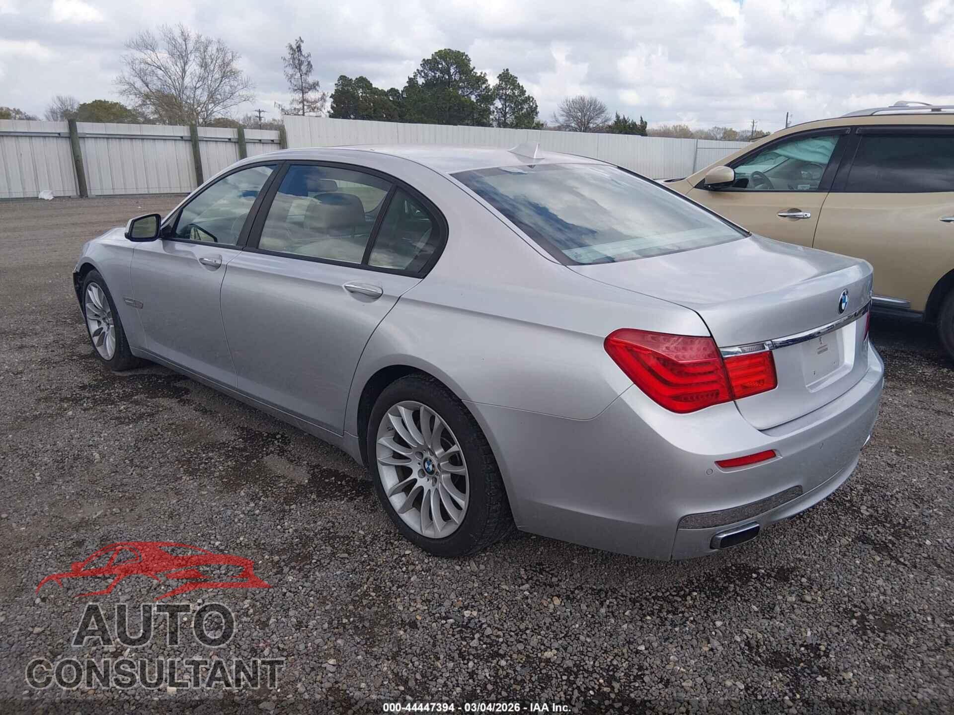 BMW 750LI 2010 - WBAKB8C59ACY63160
