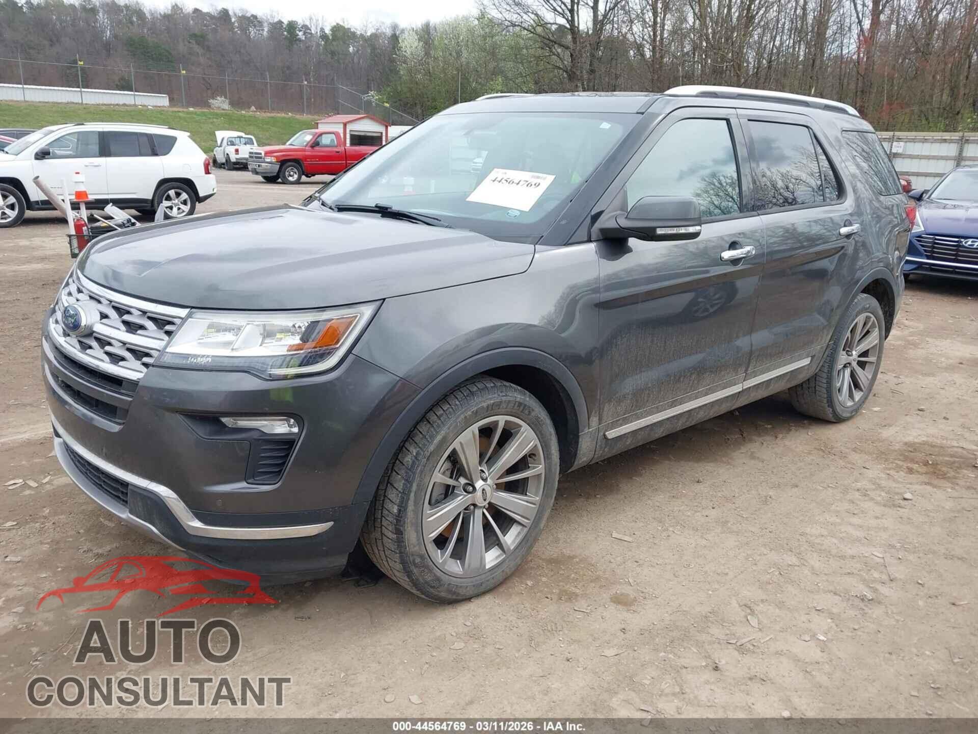 FORD EXPLORER 2018 - 1FM5K7F81JGB32937