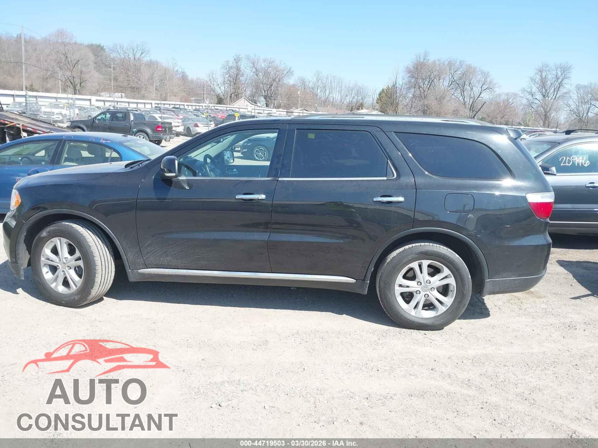 DODGE DURANGO 2013 - 1C4RDJDG7DC664552