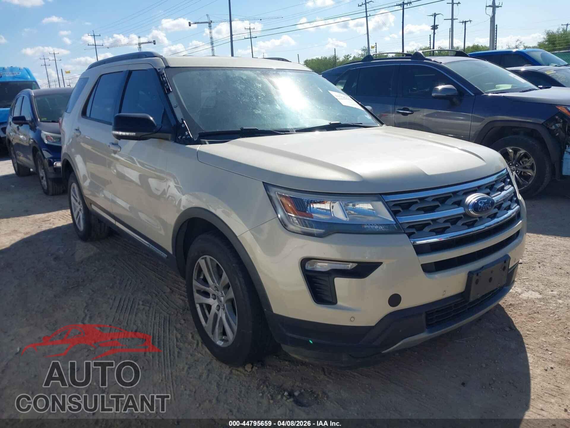 FORD EXPLORER 2018 - 1FM5K8D89JGB93803