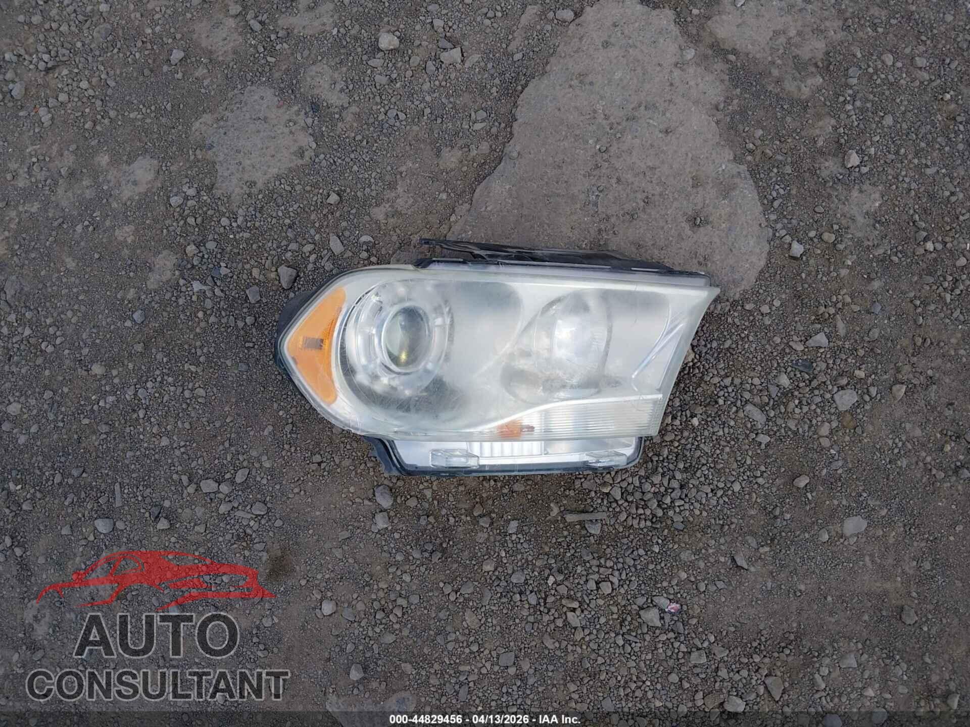 DODGE DURANGO 2011 - 1D4SE5GT2BC594652