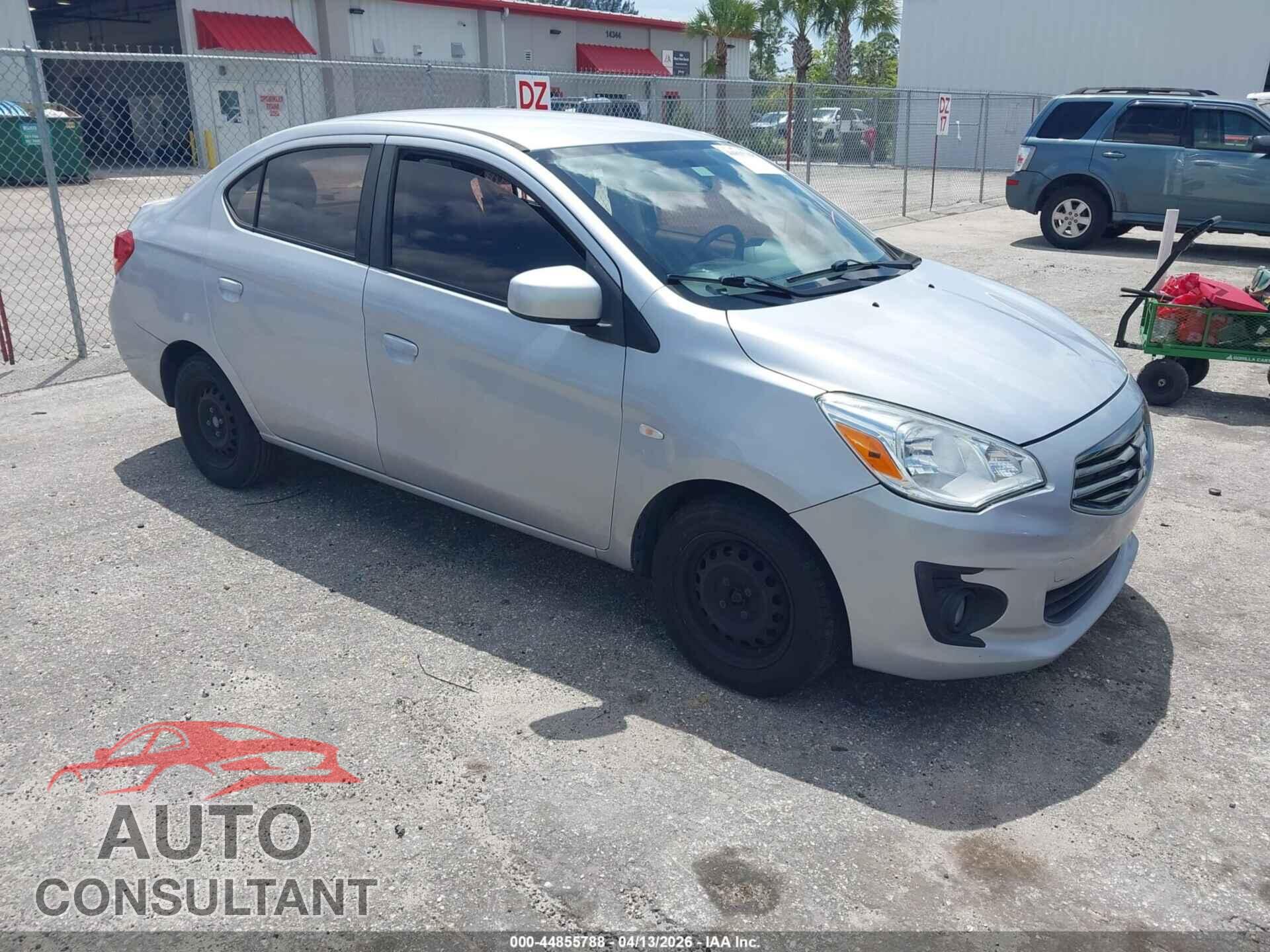 MITSUBISHI MIRAGE G4 2017 - ML32F3FJ2HHF12192