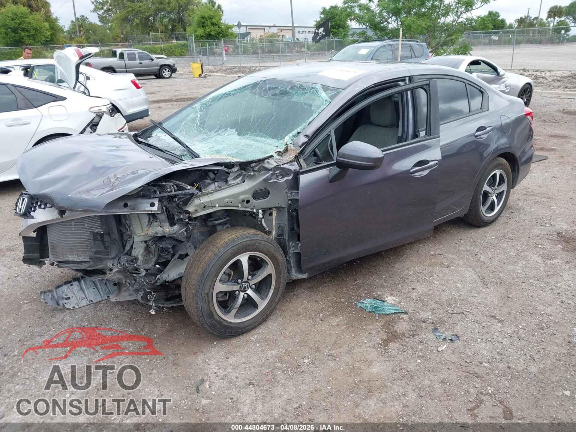 HONDA CIVIC 2015 - 19XFB2F52FE250021