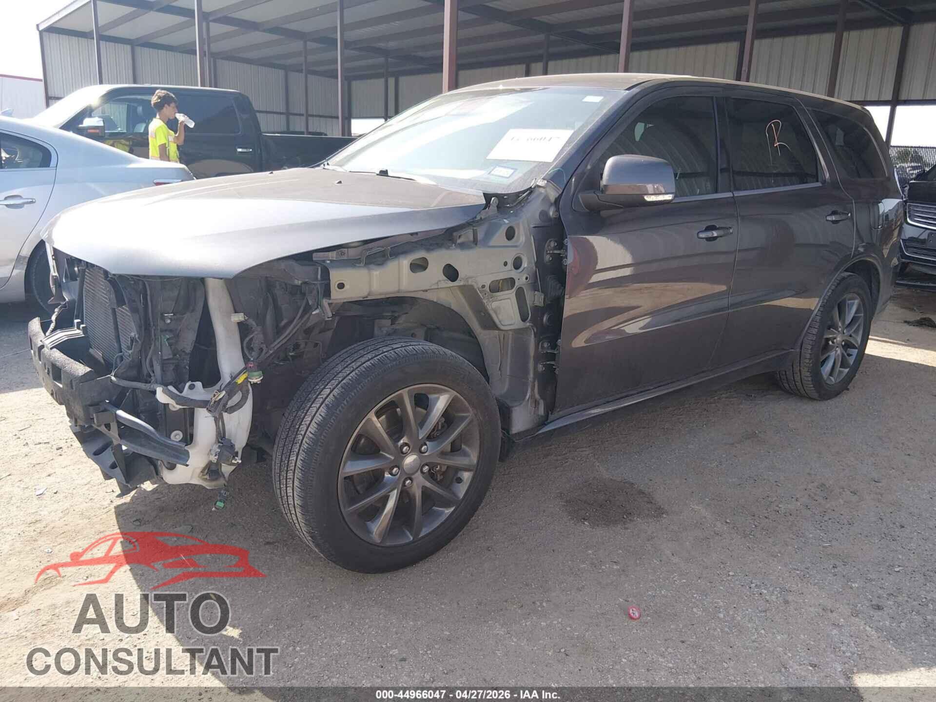 DODGE DURANGO 2014 - 1C4SDHCT5EC454977