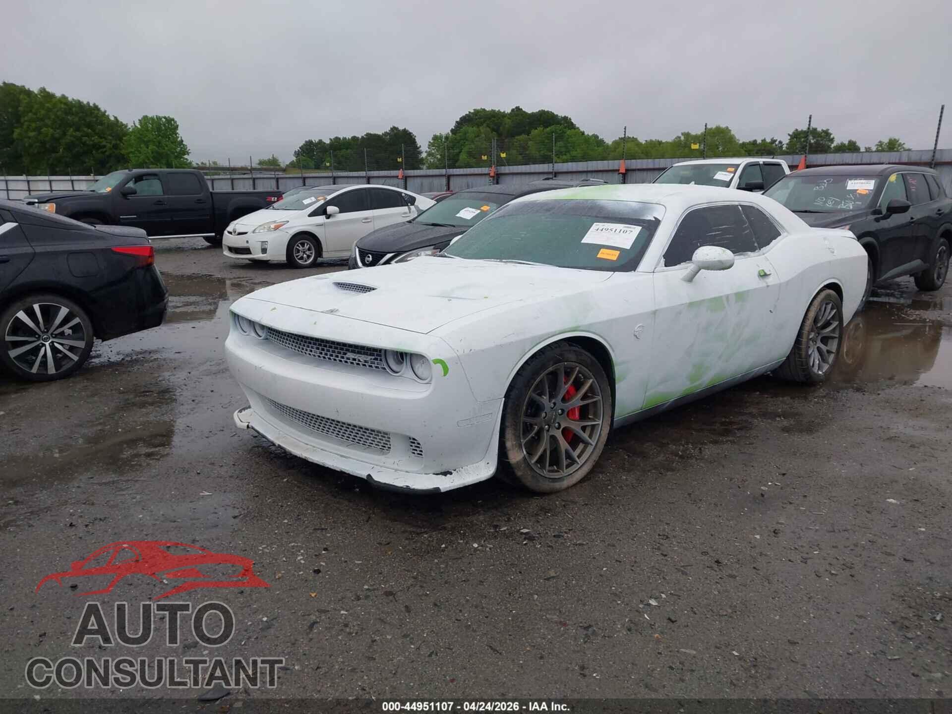 DODGE CHALLENGER 2015 - 2C3CDZC96FH834122