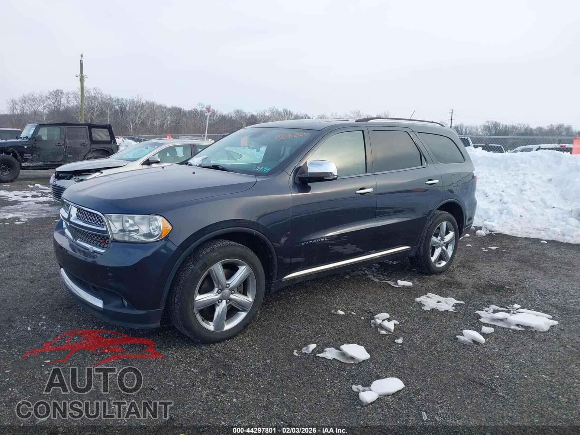 DODGE DURANGO 2013 - 1C4RDJEG4DC632818