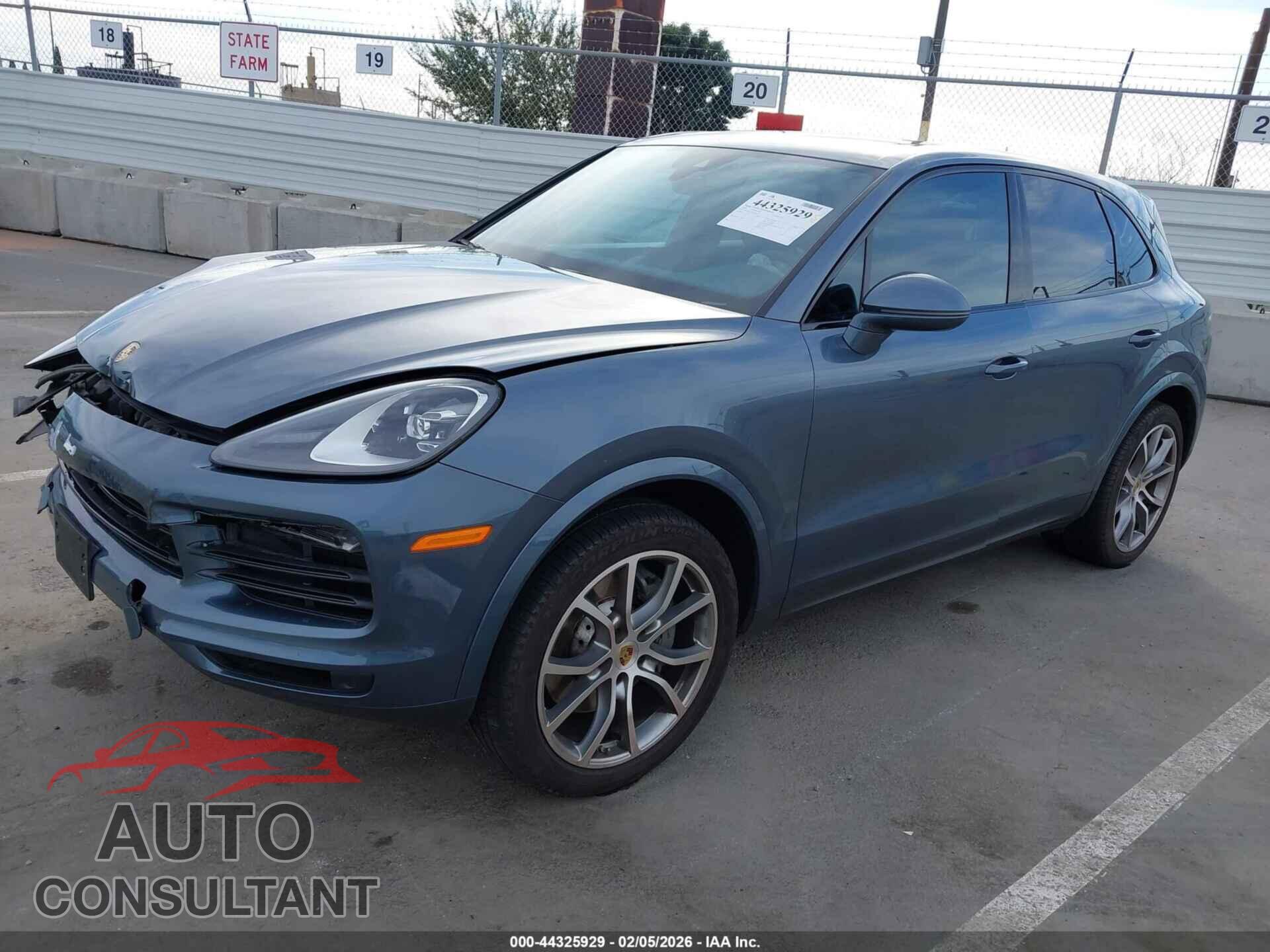 PORSCHE CAYENNE 2019 - WP1AB2AY9KDA63641
