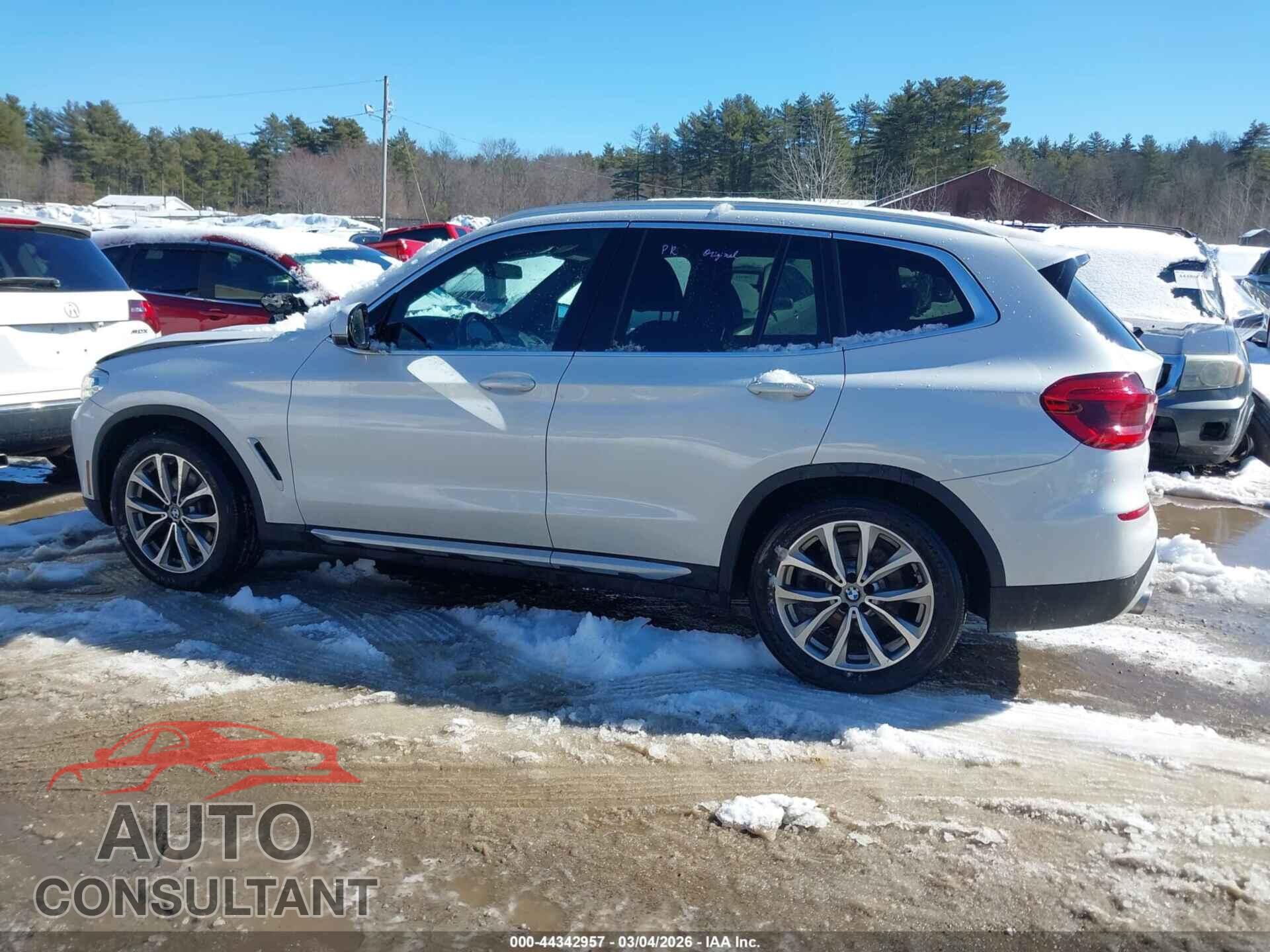 BMW X3 2019 - 5UXTR9C52KLE14902