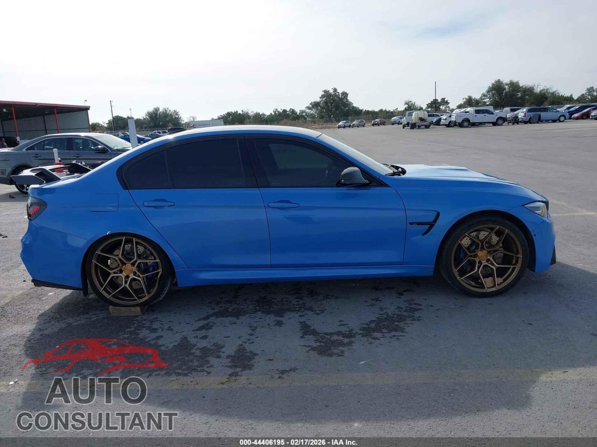 BMW M3 2018 - WBS8M9C52J5J78170